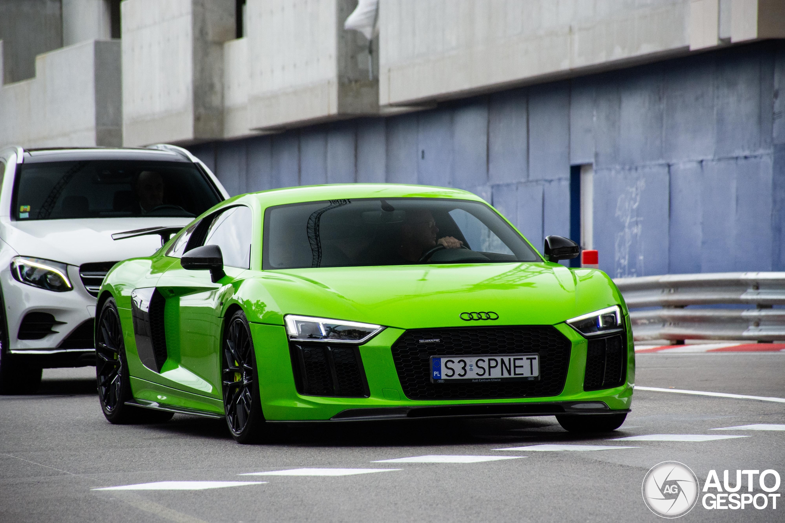 Audi R8 V10 Plus 2015