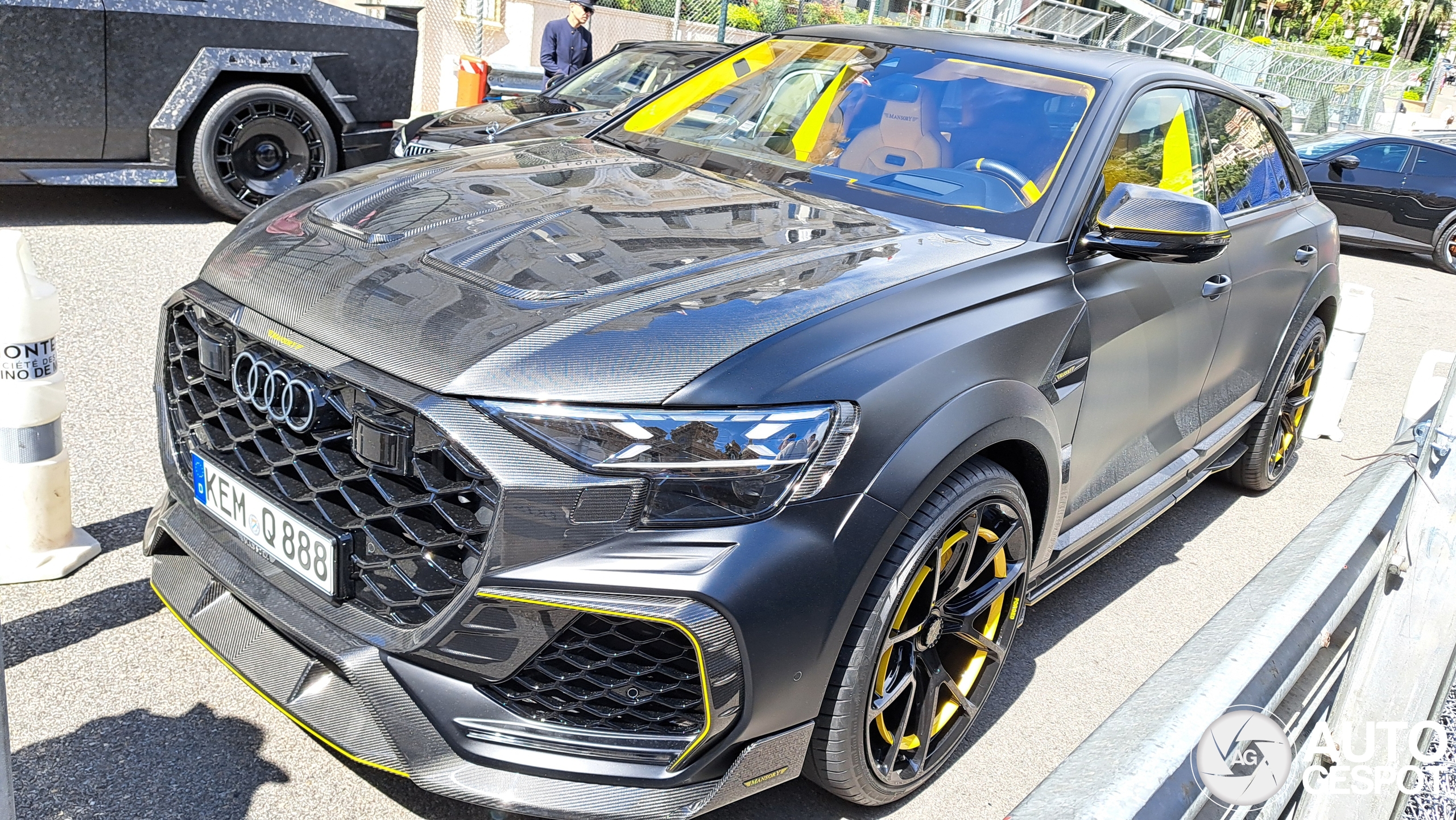 Audi RS Q8 2024 Mansory P900