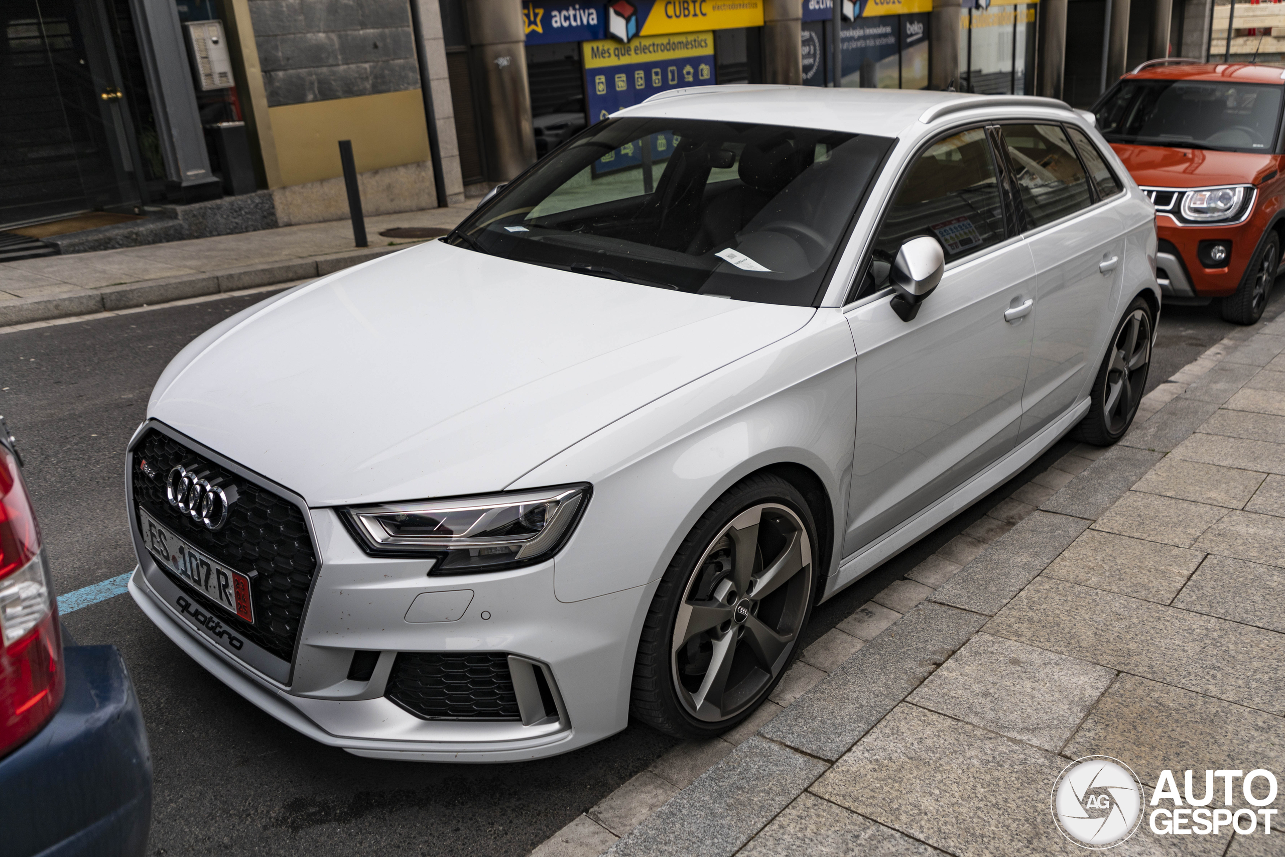 Audi RS3 Sportback 8V 2018