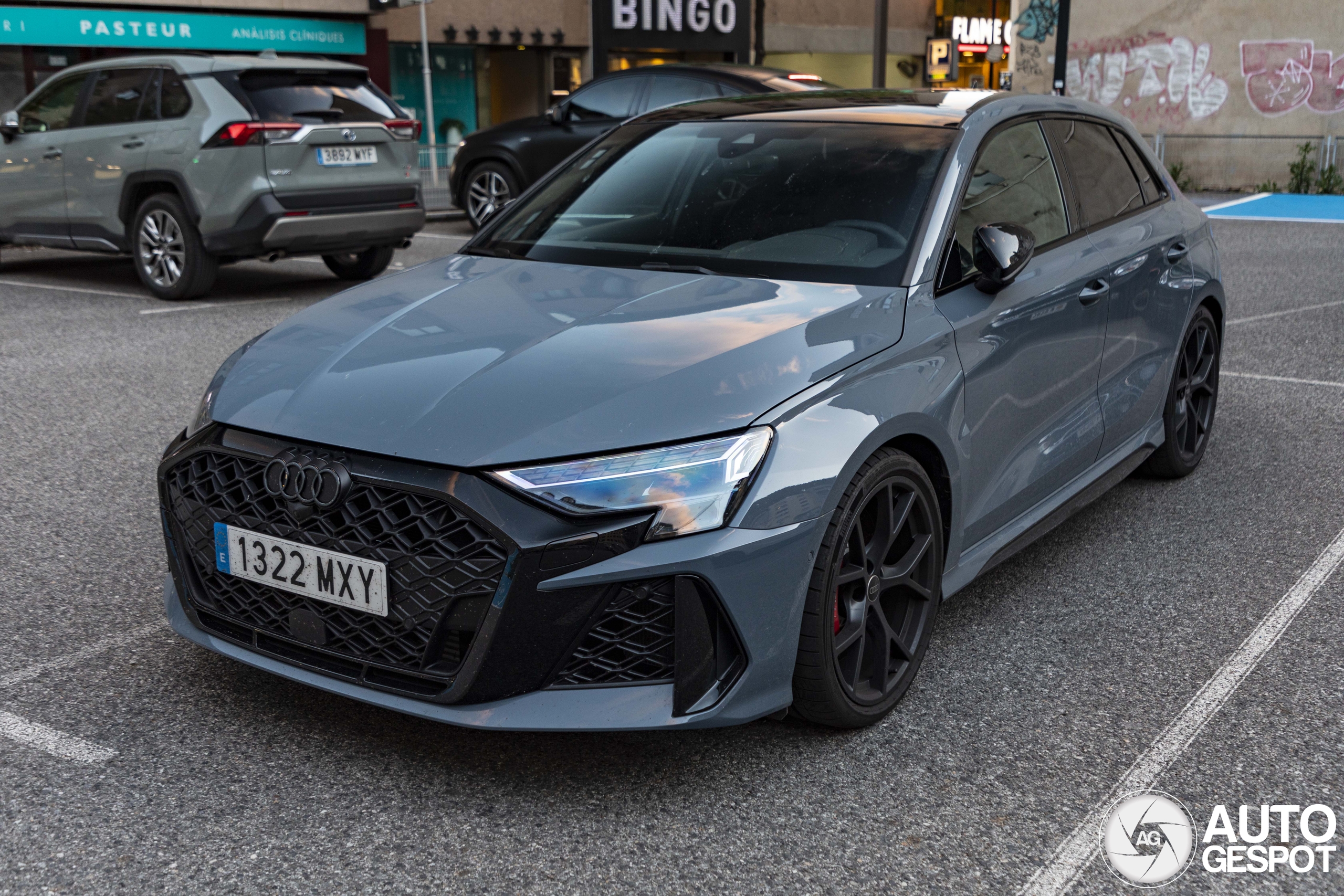 Audi RS3 Sportback 8Y 2025
