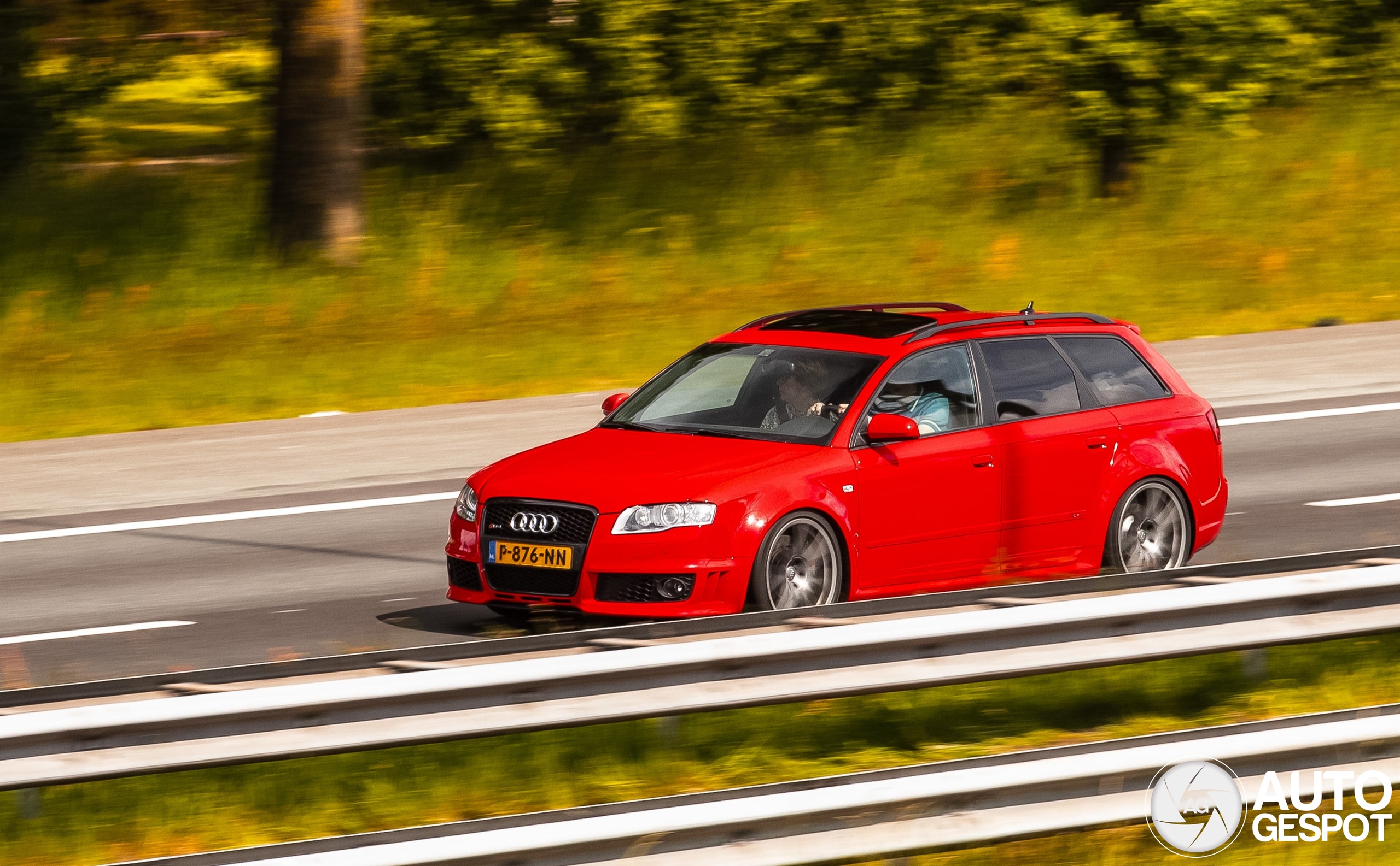Audi RS4 Avant B7
