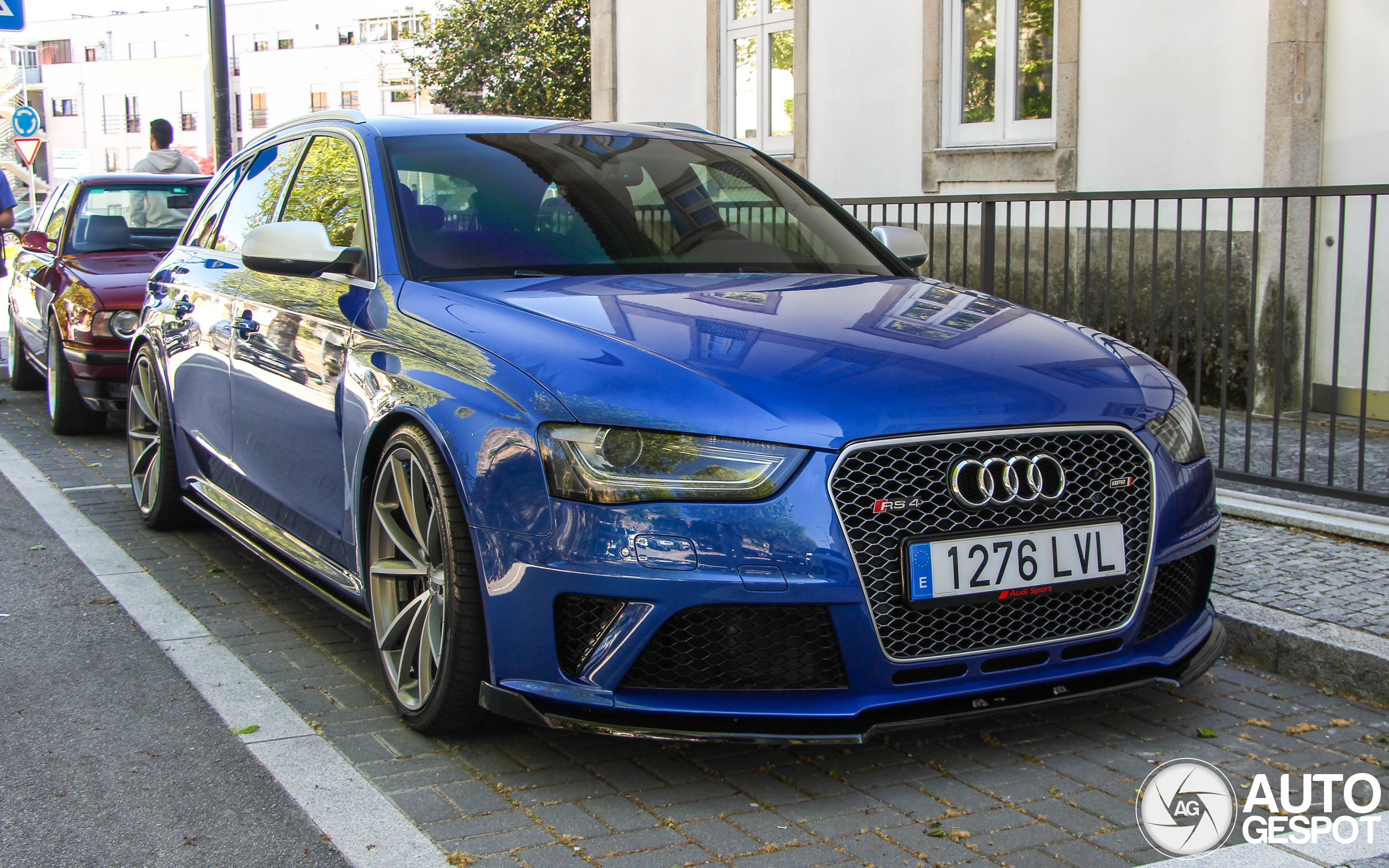 Audi RS4 Avant B8