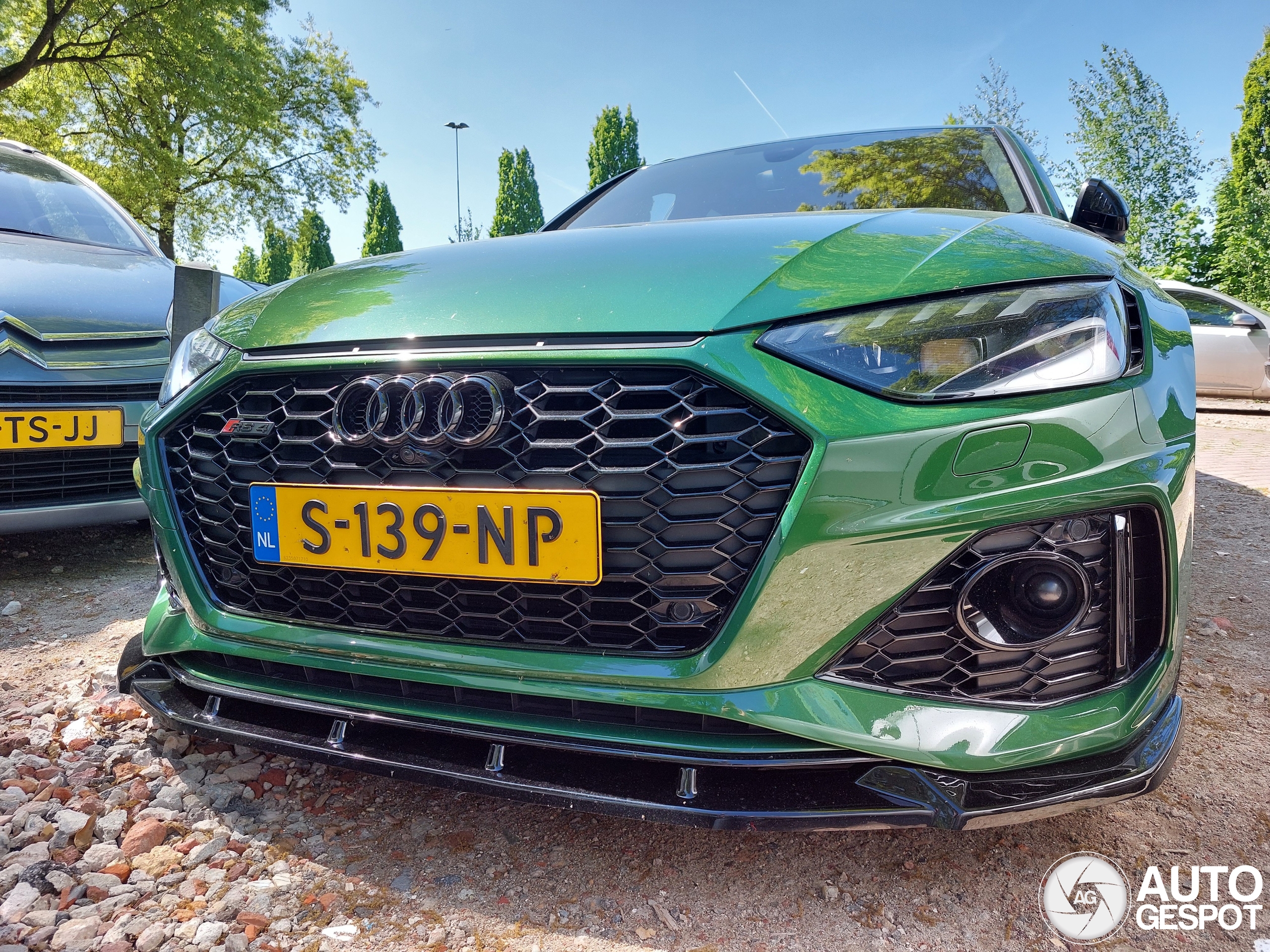 Audi RS4 Avant B9 2020