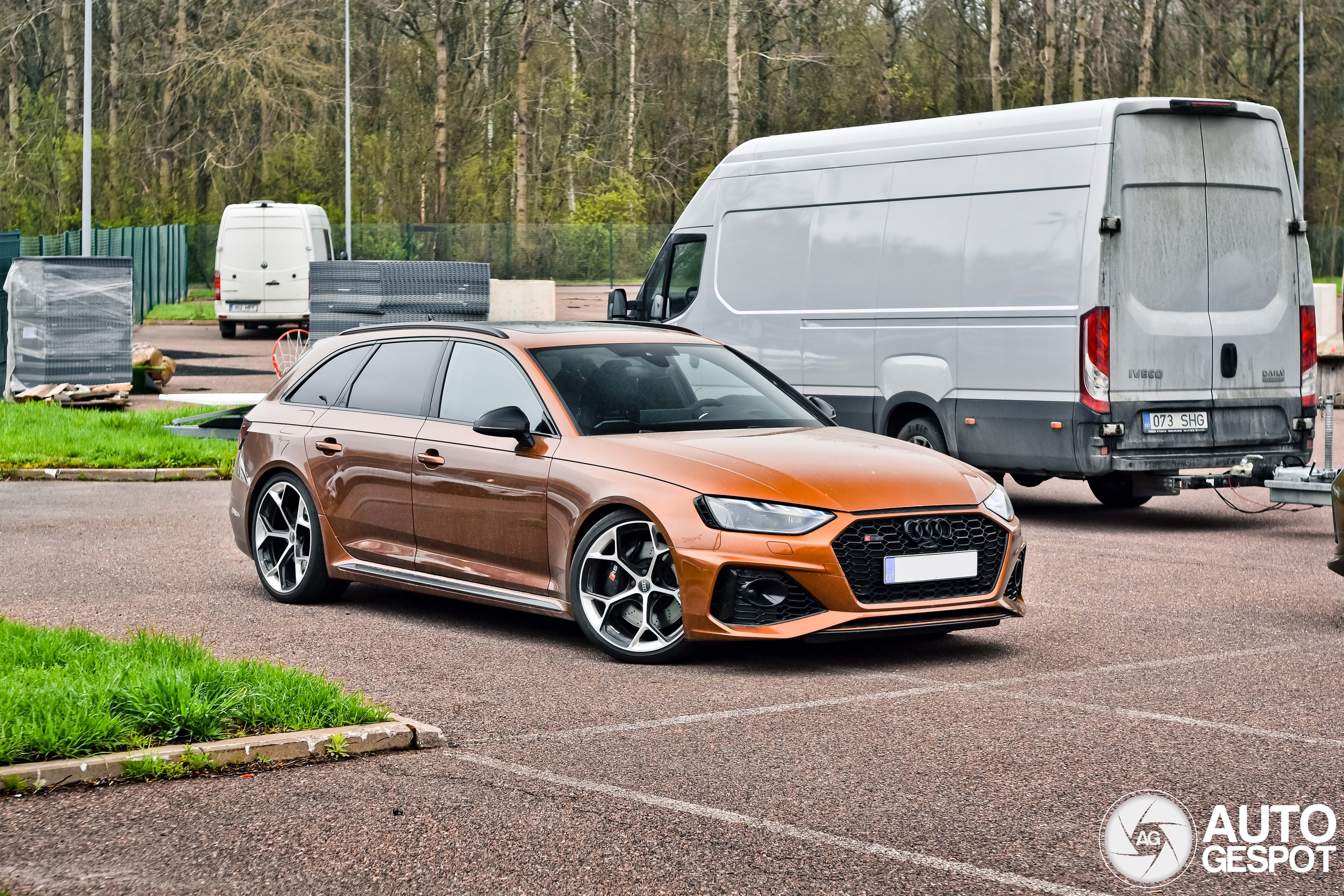 Audi RS4 Avant B9 2020