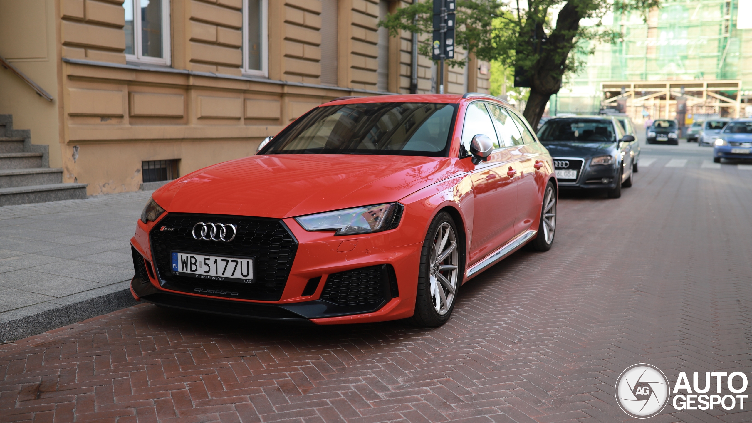 Audi RS4 Avant B9