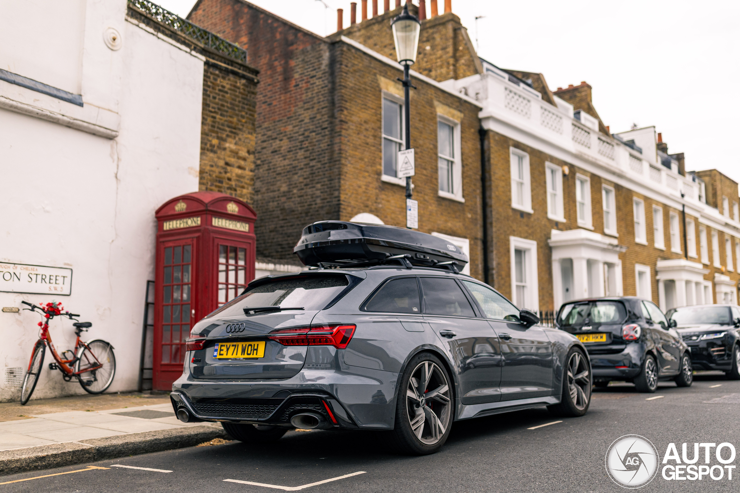 Audi RS6 Avant C8