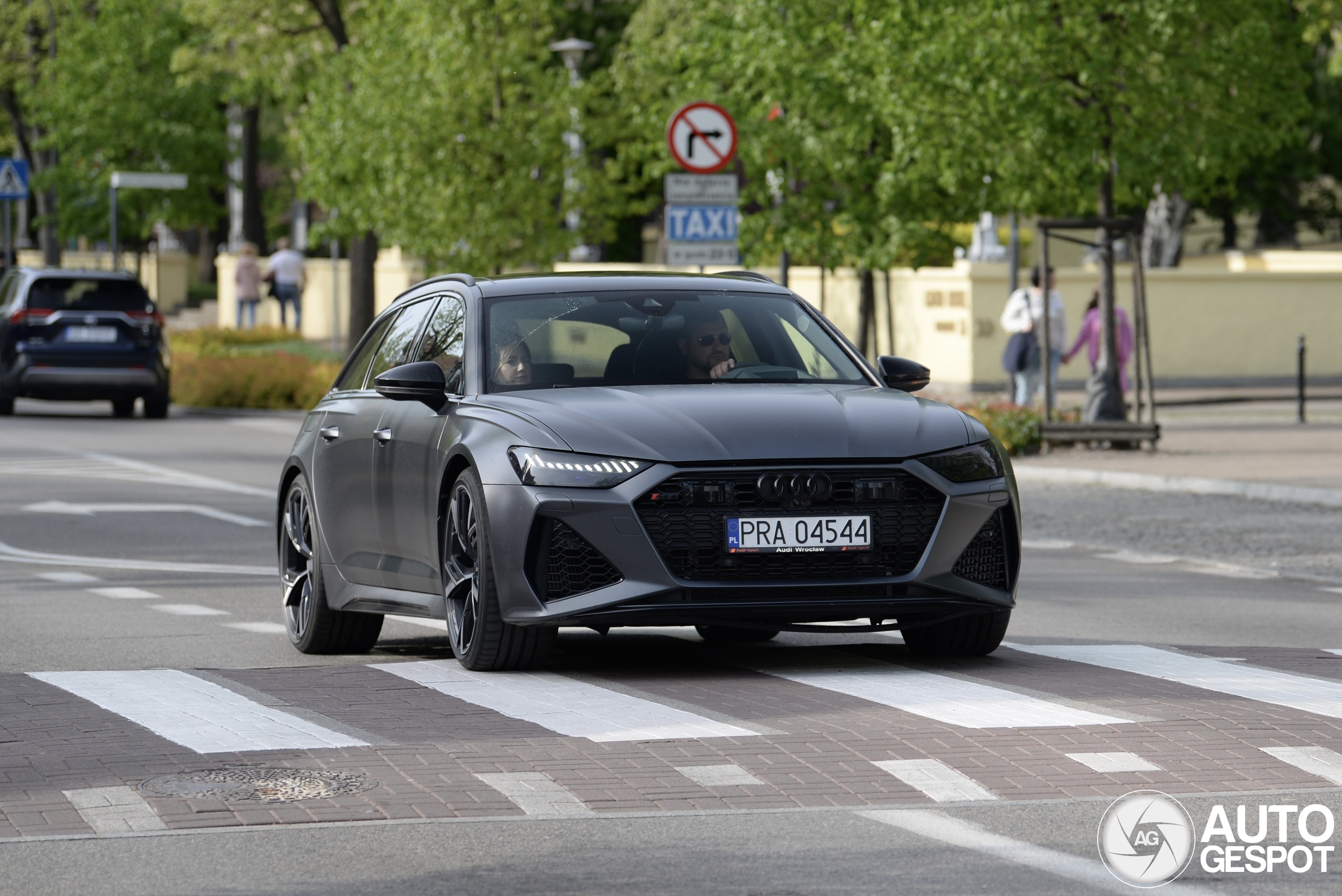 Audi RS6 Avant C8