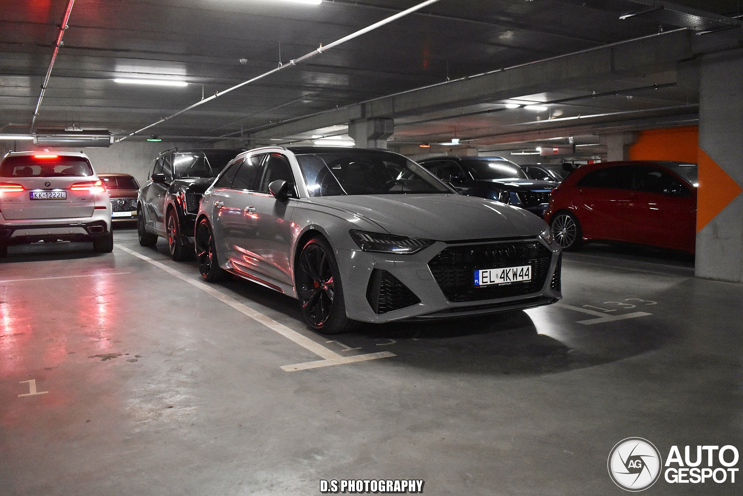 Audi RS6 Avant C8