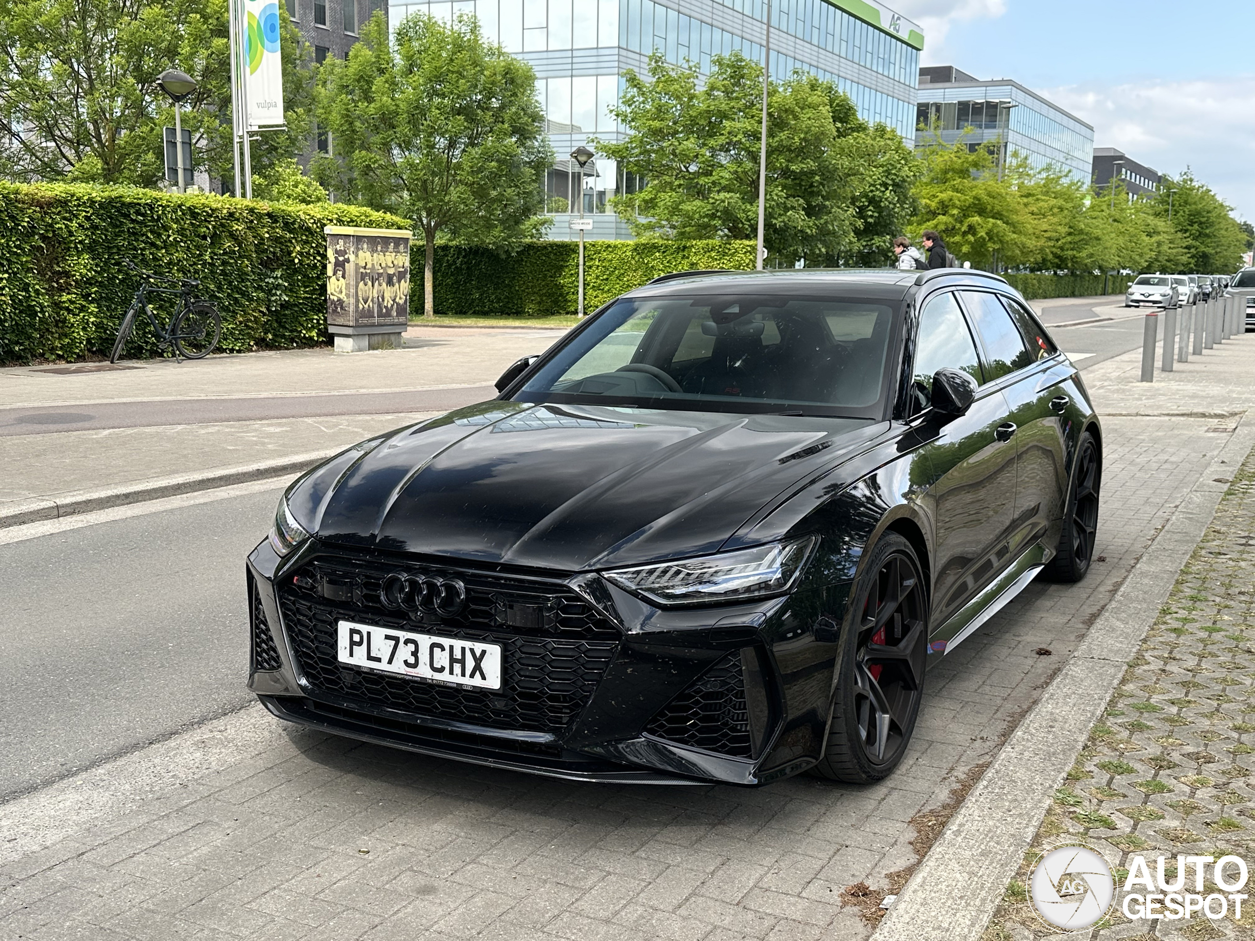 Audi RS6 Avant C8