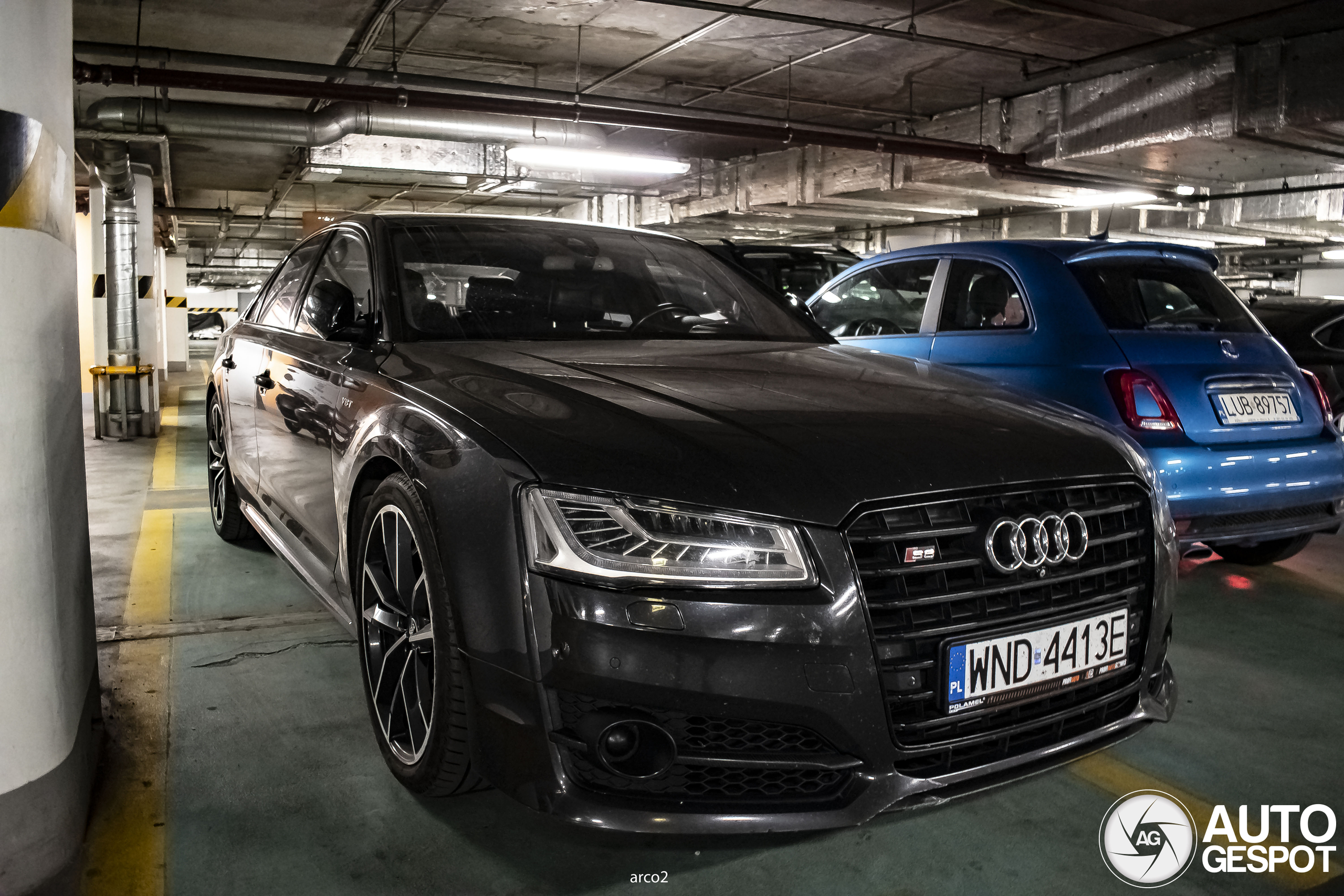 Audi S8 D4 Plus