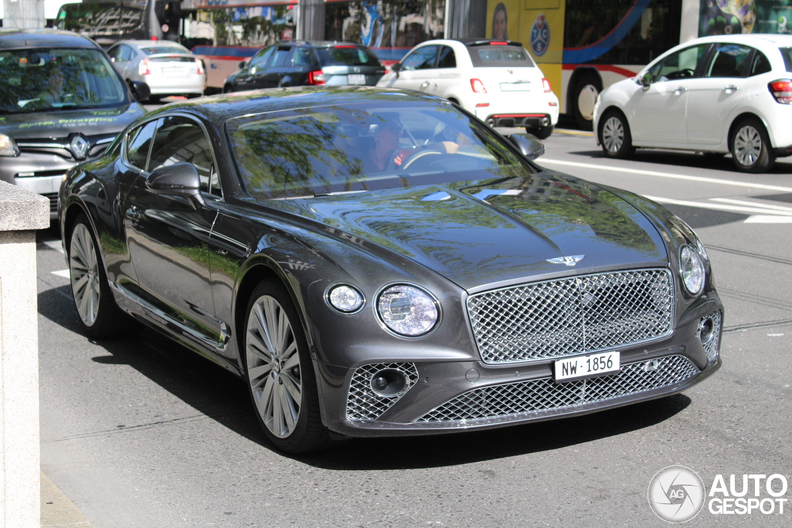 Bentley Continental GT 2018