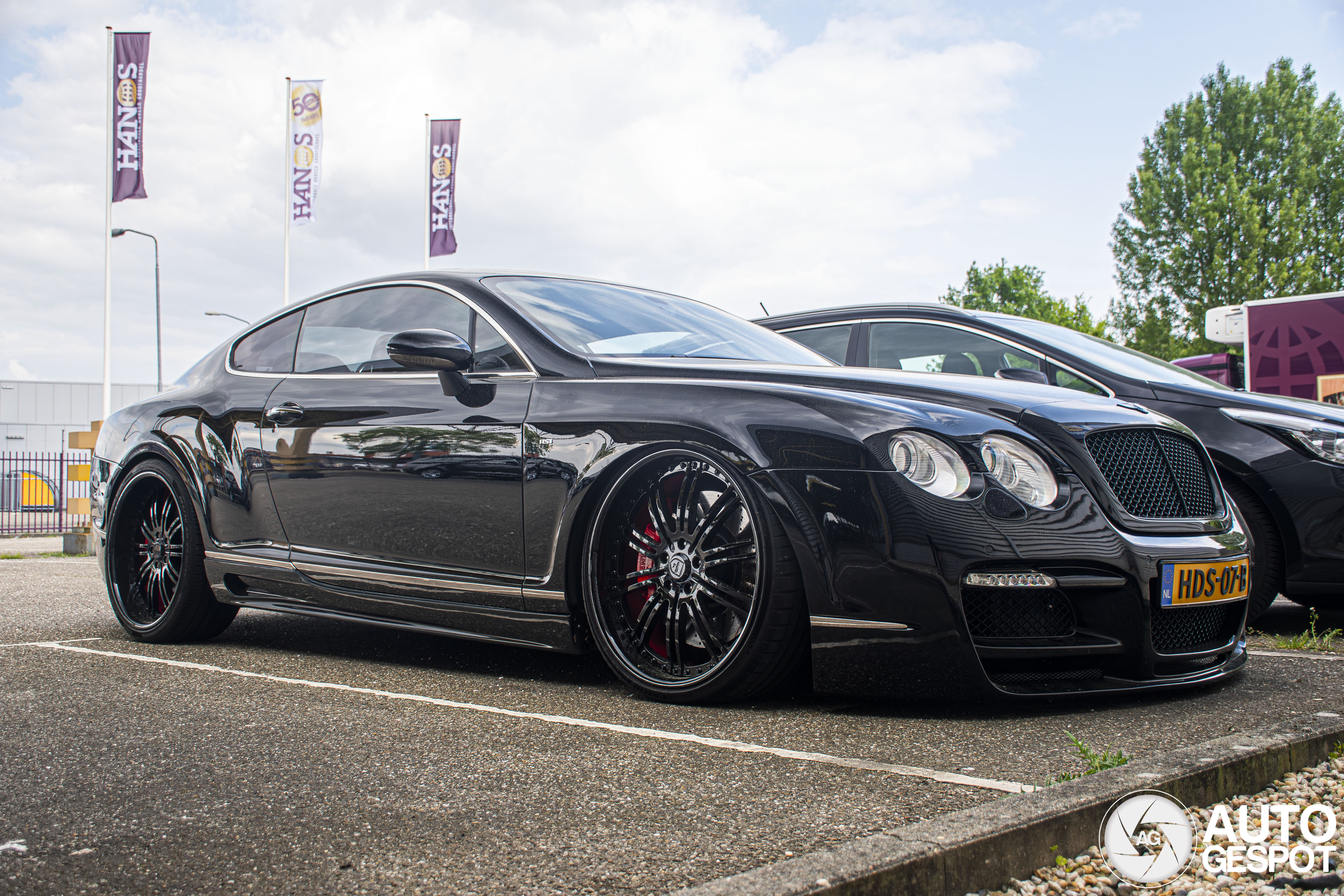 Bentley Continental GT ASI