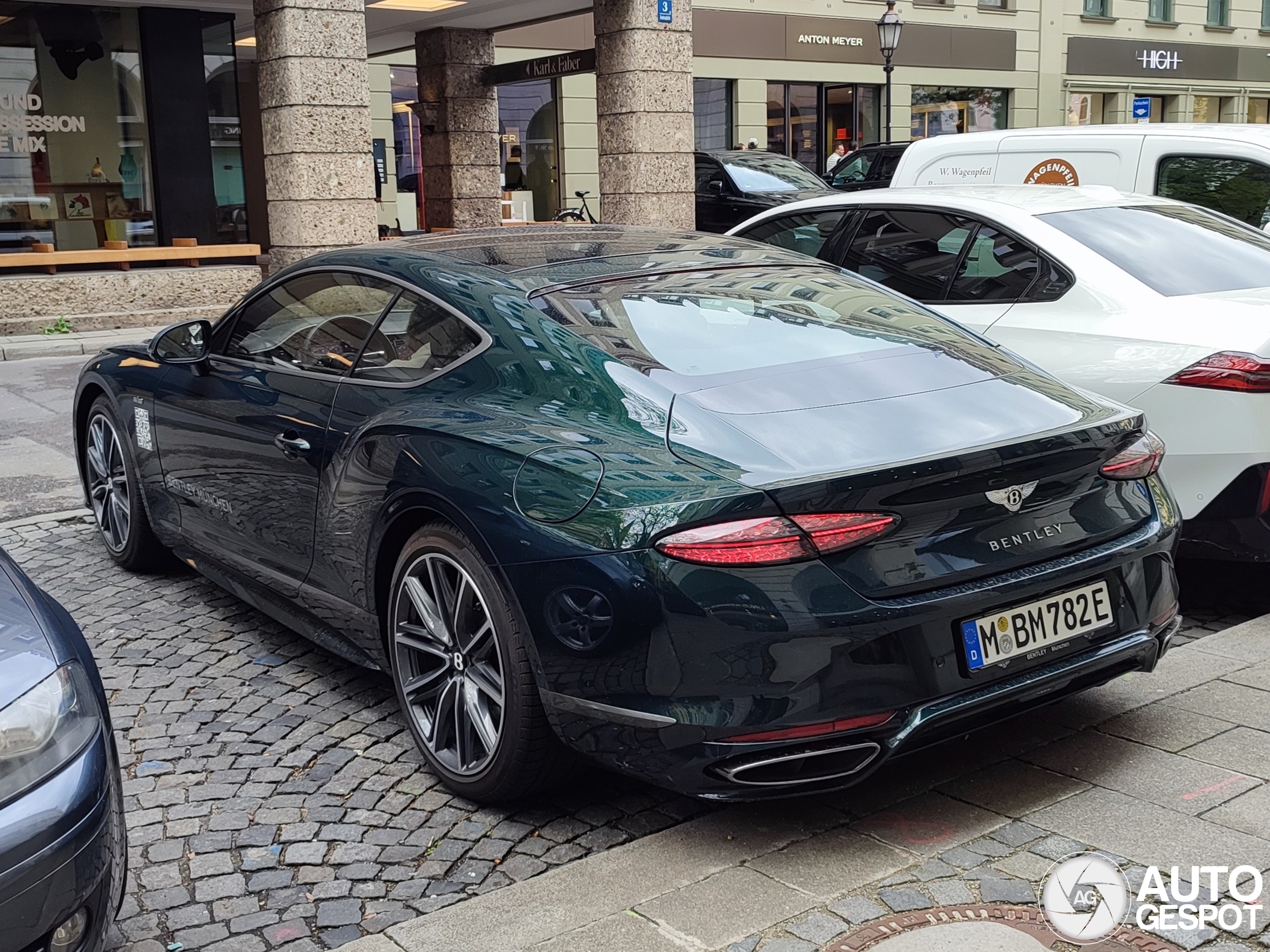 Bentley Continental GT Speed 2025 First Edition