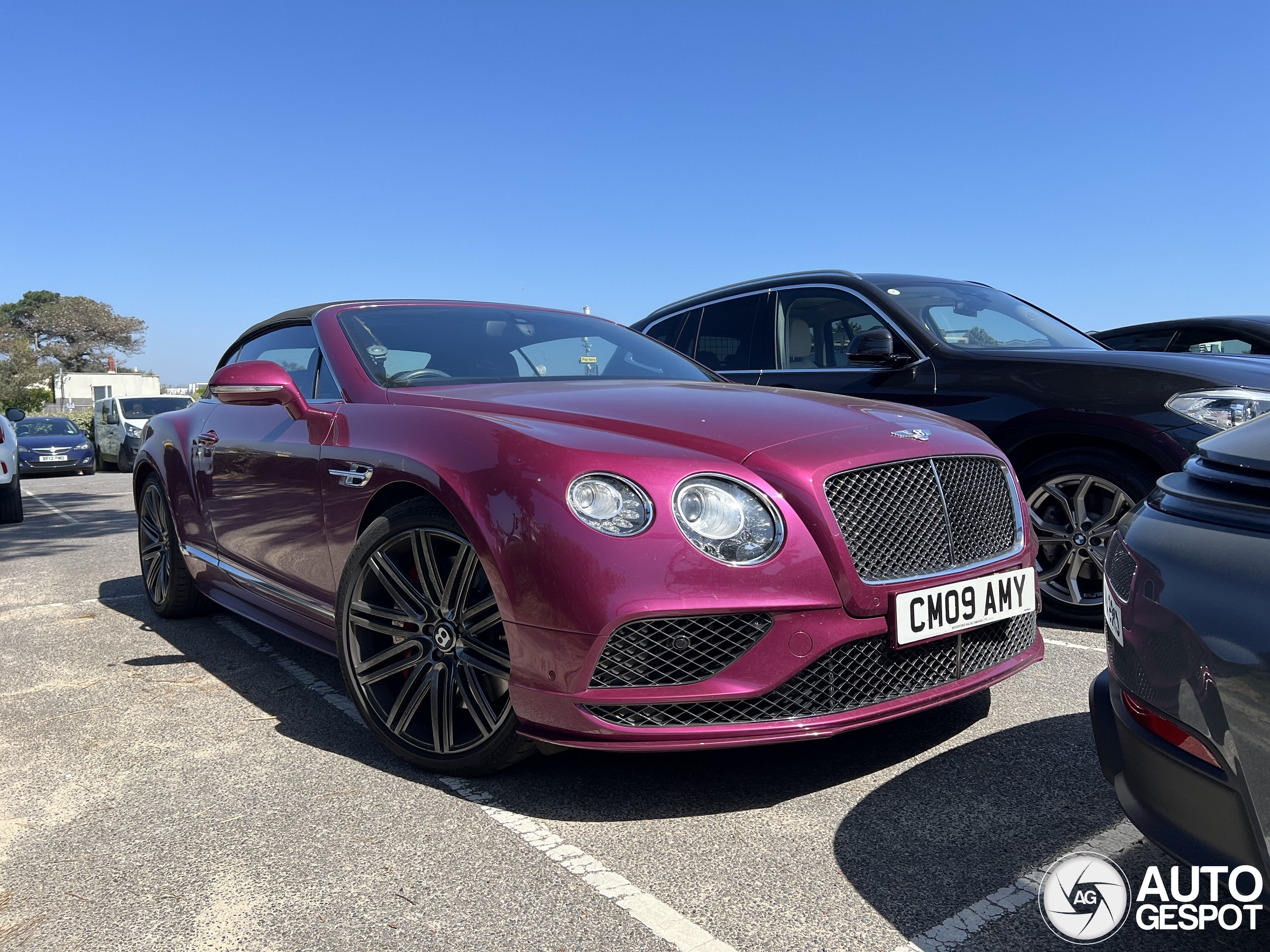 Bentley Continental GTC Speed 2016