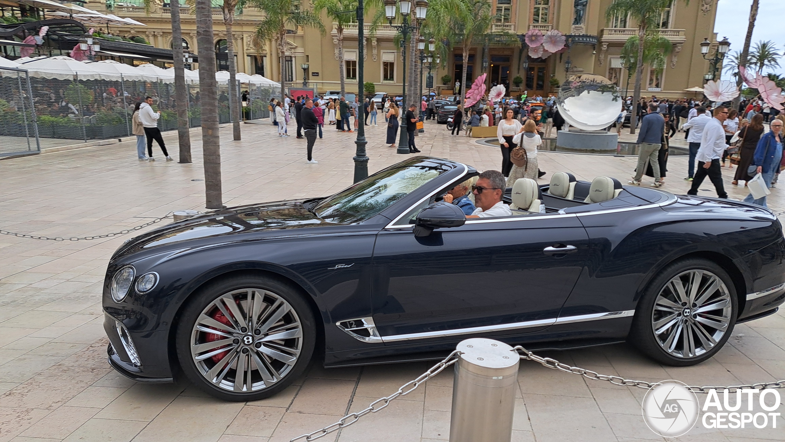 Bentley Continental GTC Speed 2021