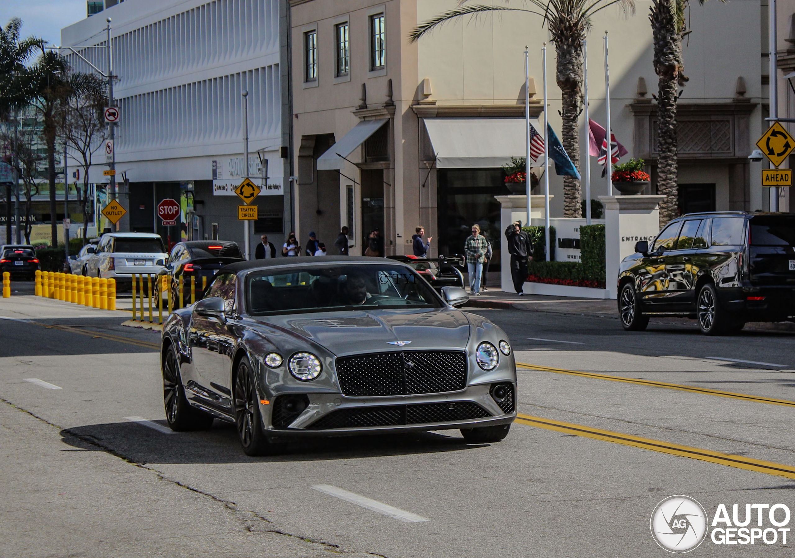 Bentley Continental GTC Speed 2021