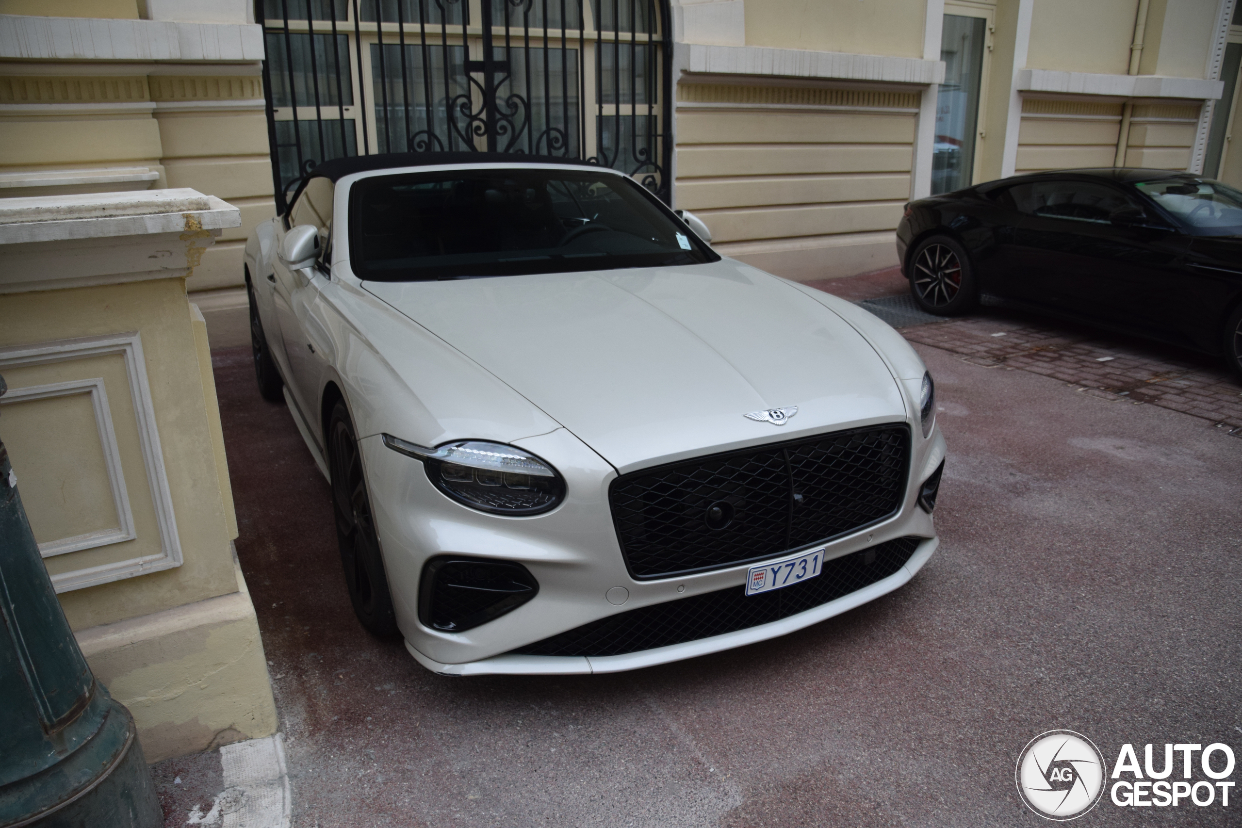 Bentley Continental GTC Speed 2025