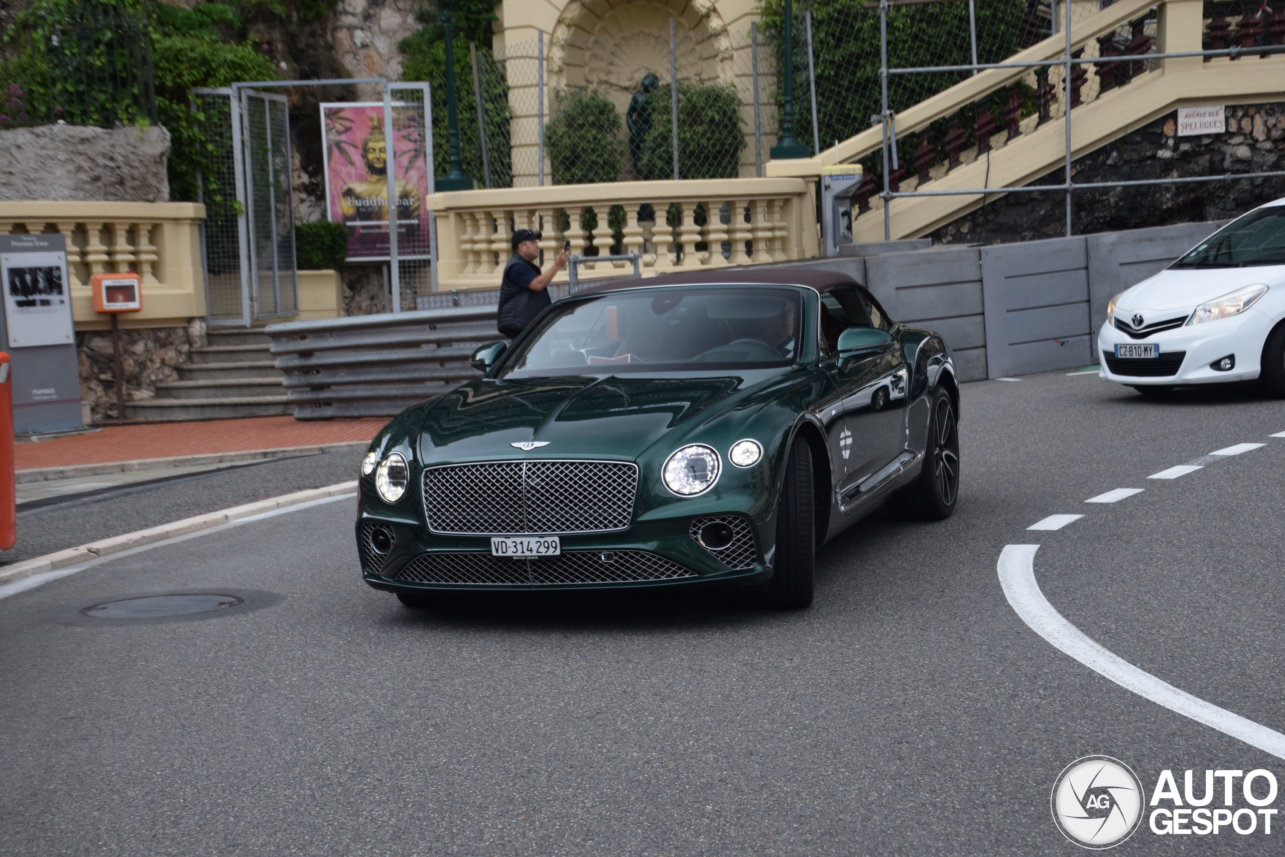 Bentley Continental GTC V8 2020
