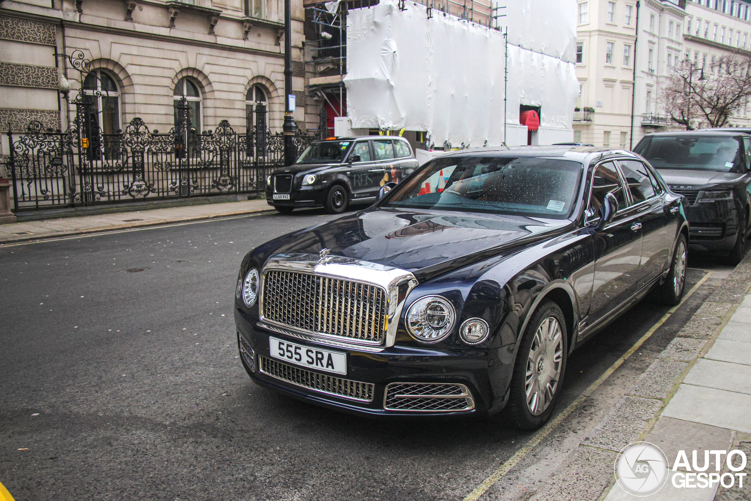 Bentley Mulsanne EWB 2016
