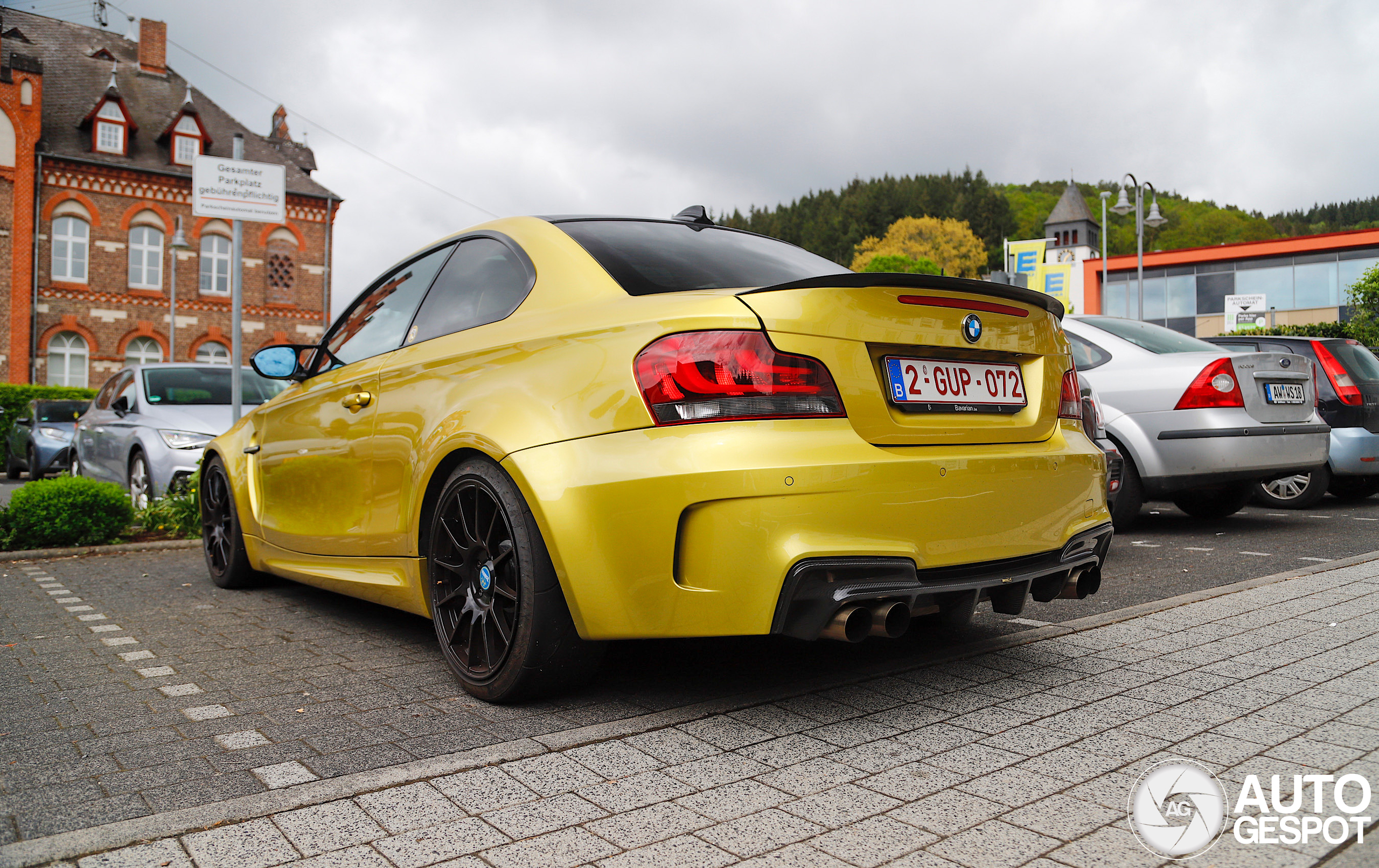 BMW 1 Series M Coupé
