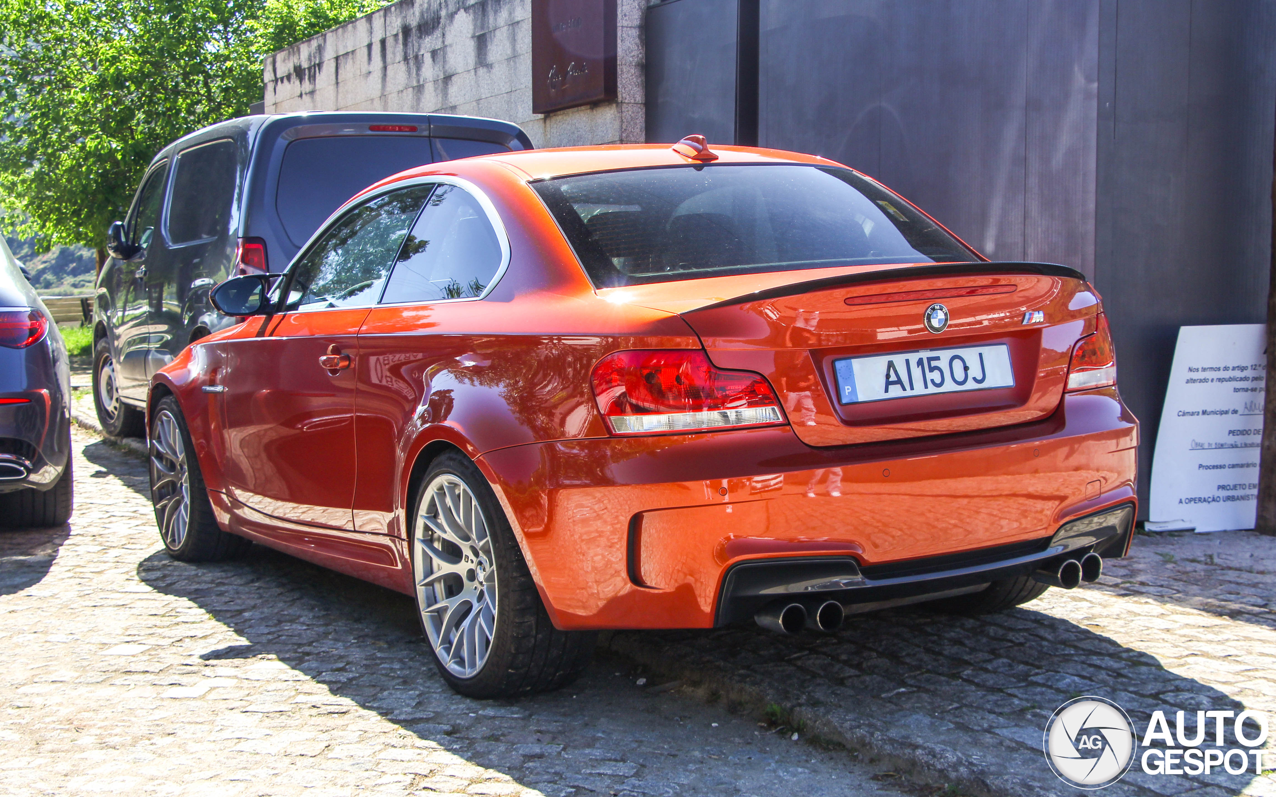 BMW 1 Series M Coupé