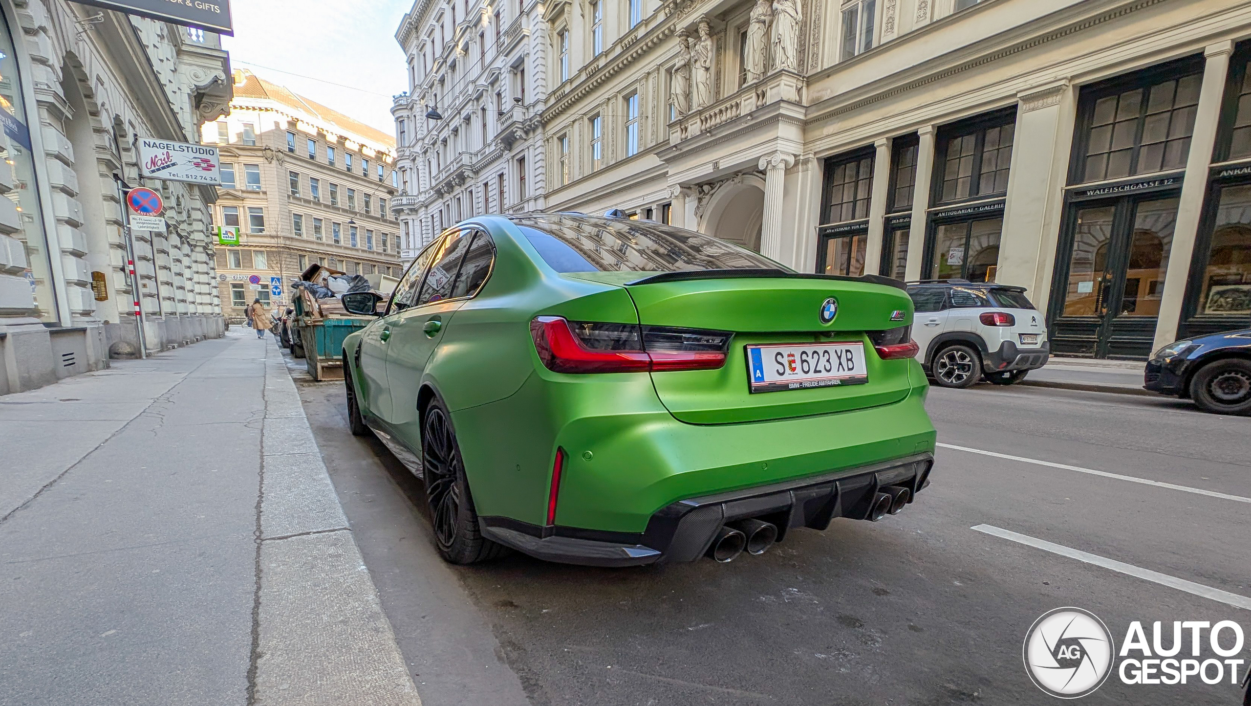 BMW M3 G80 Sedan Competition