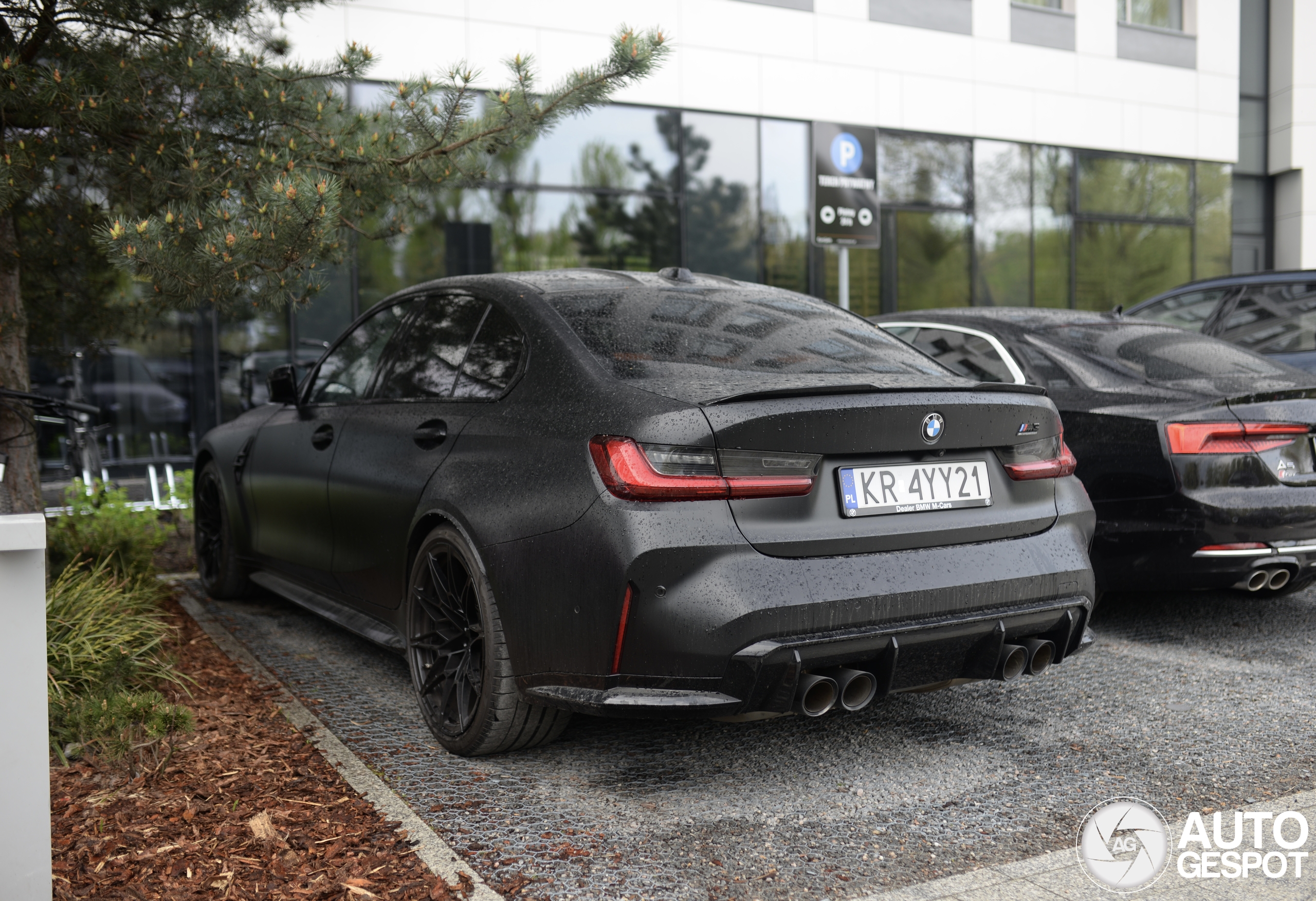 BMW M3 G80 Sedan Competition