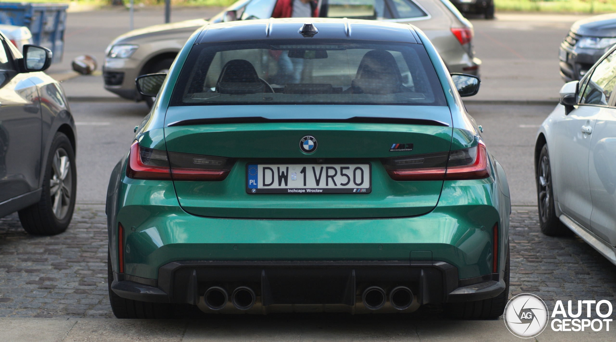 BMW M3 G80 Sedan Competition