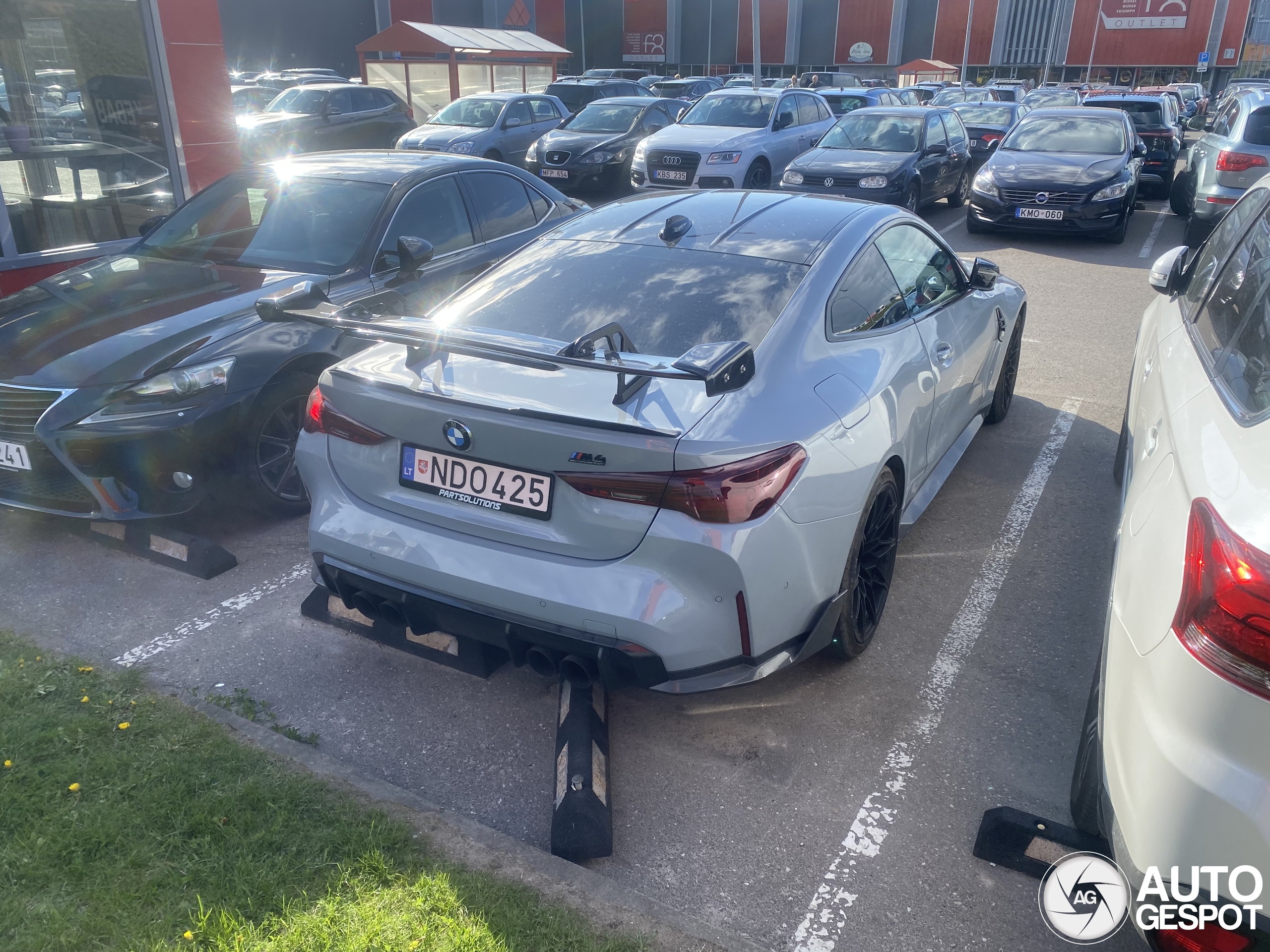 BMW M4 G82 Coupé Competition
