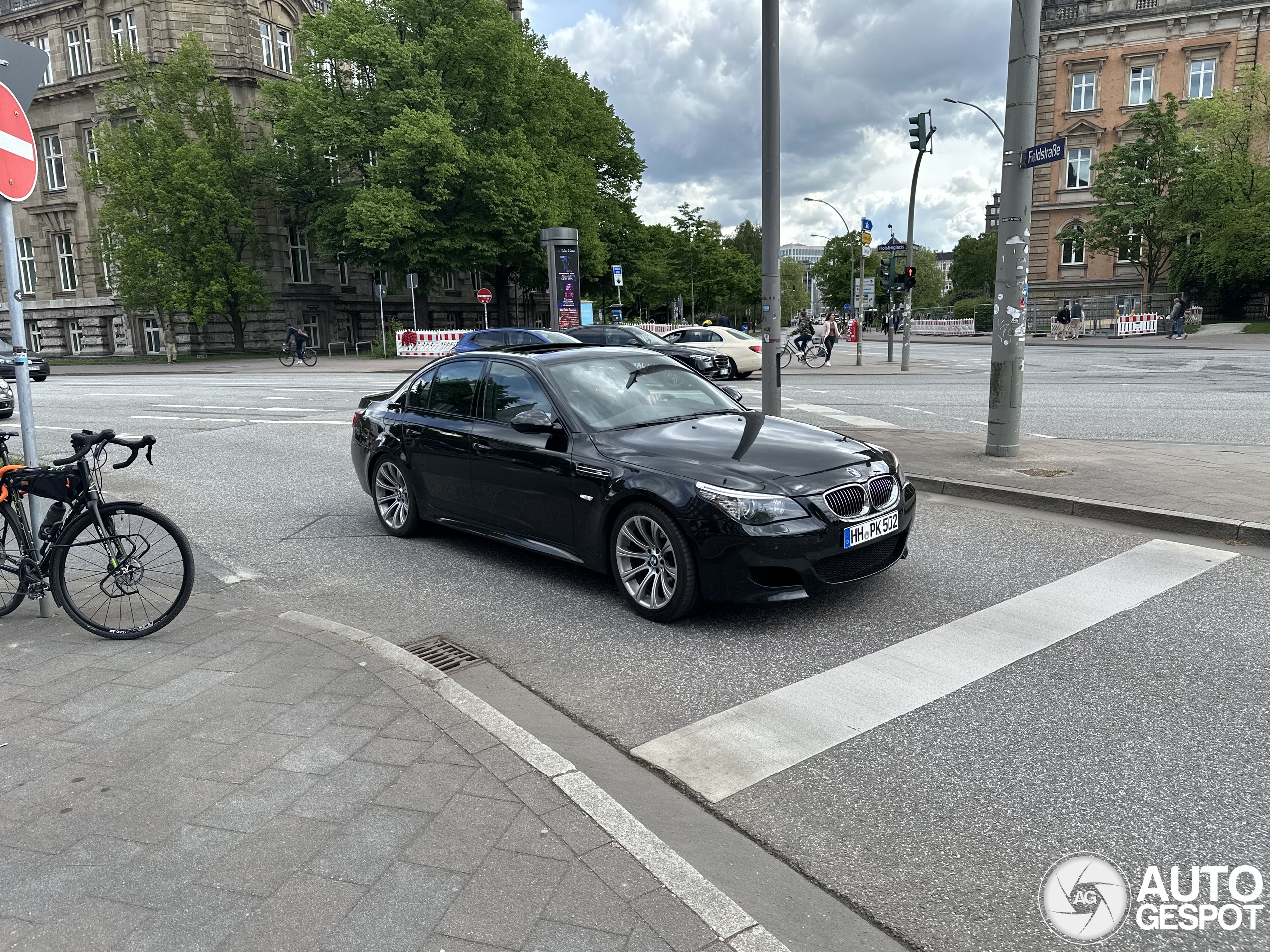 BMW M5 E60 2005