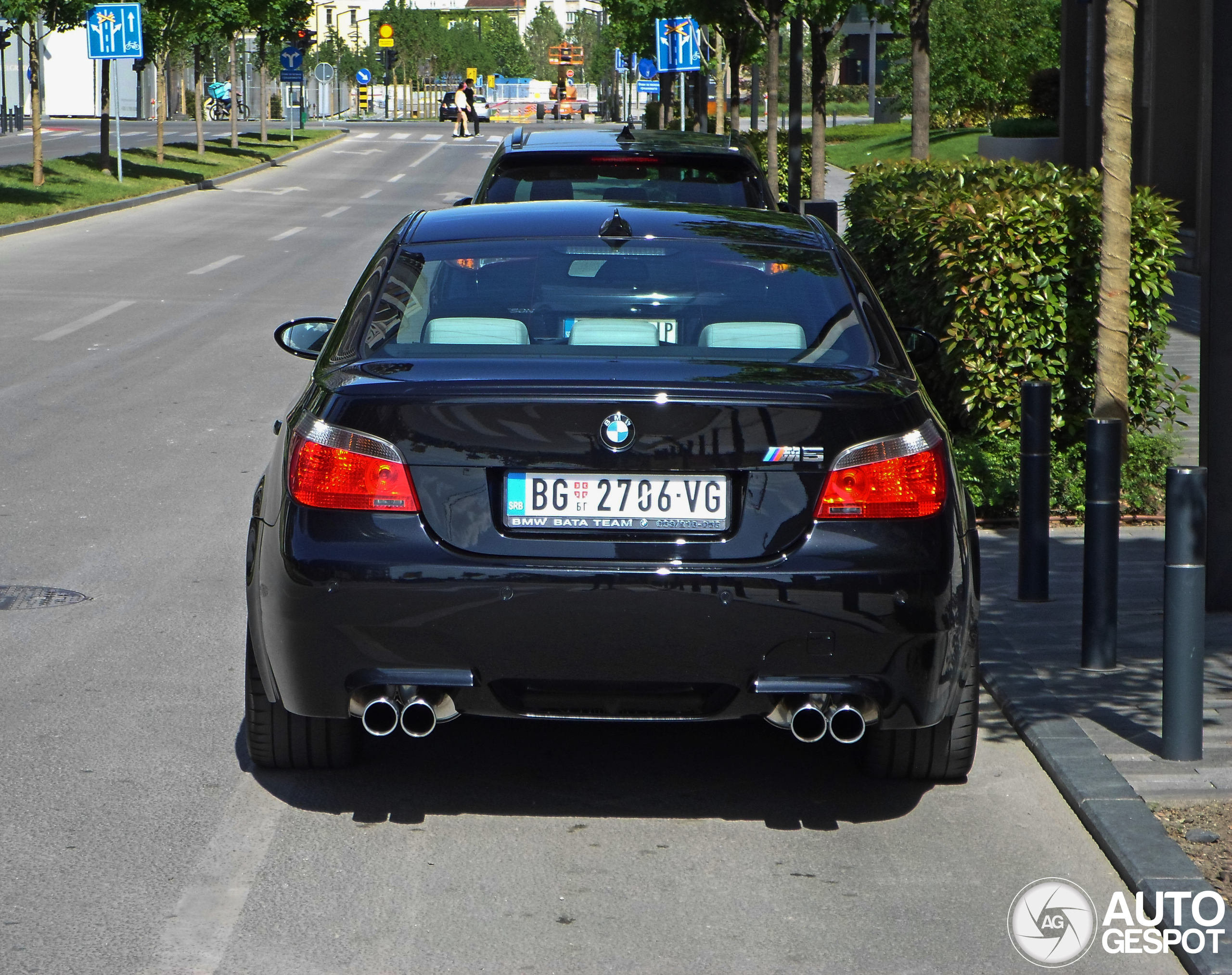 BMW M5 E60 2005