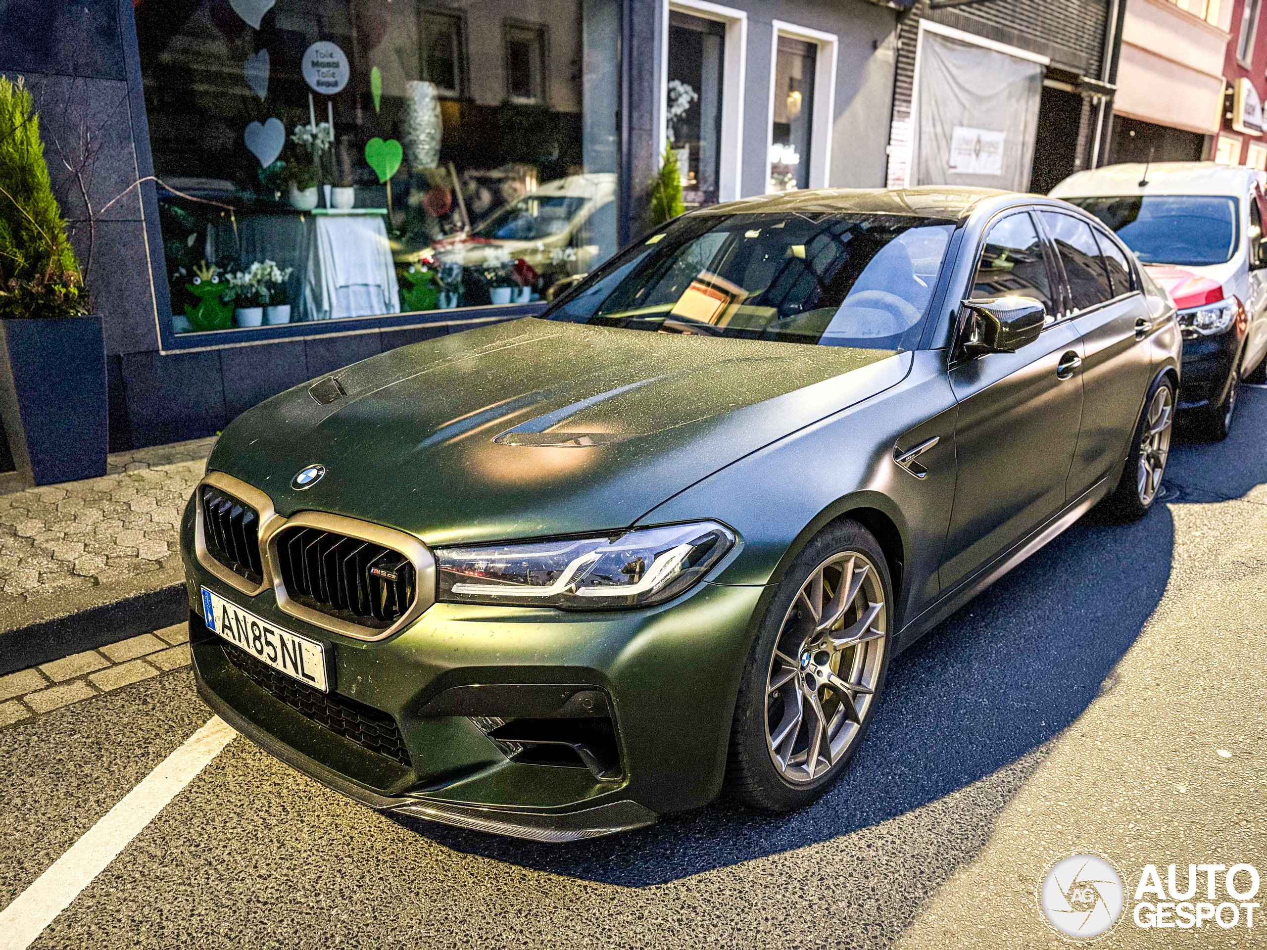 BMW M5 F90 CS