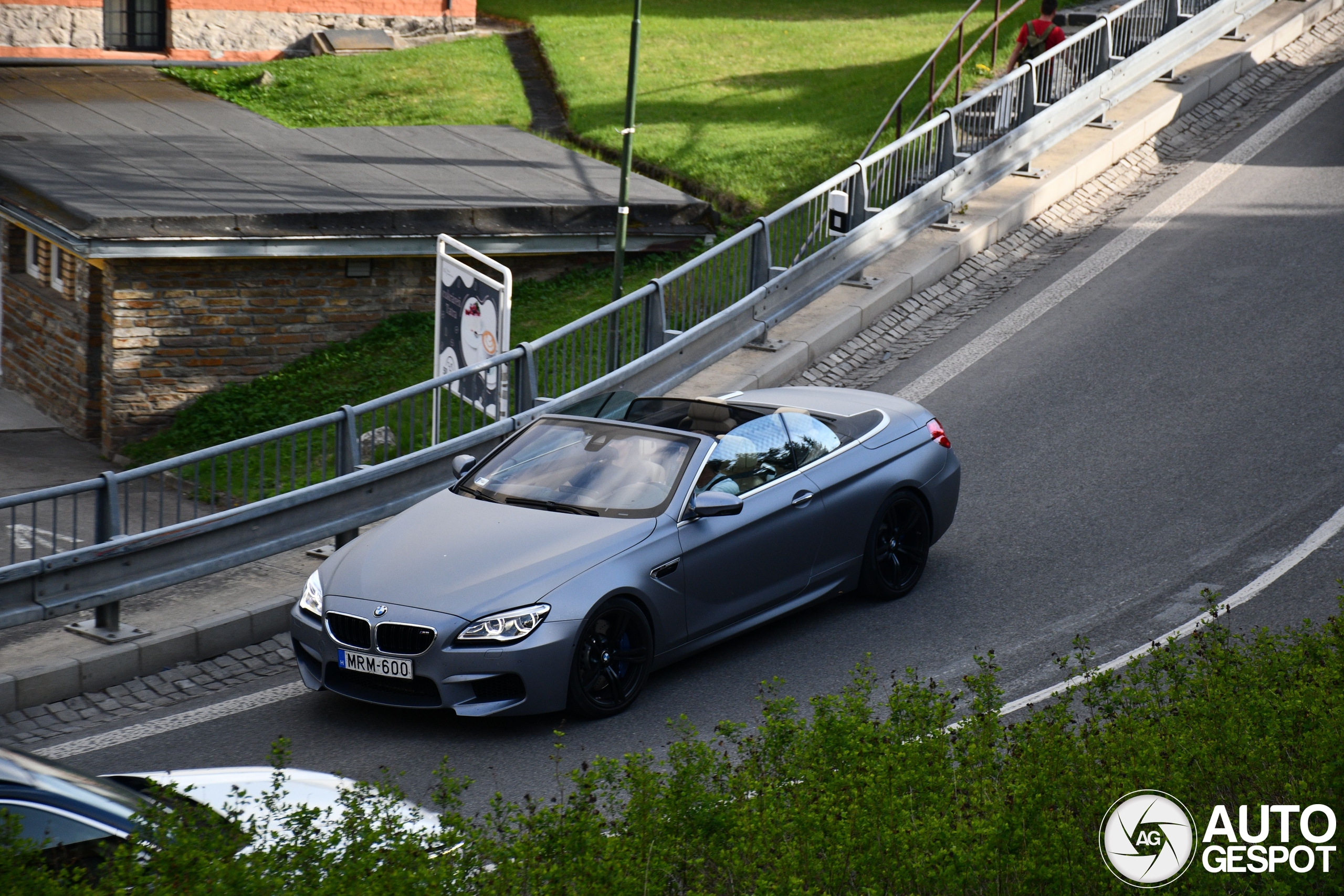 BMW M6 F12 Cabriolet
