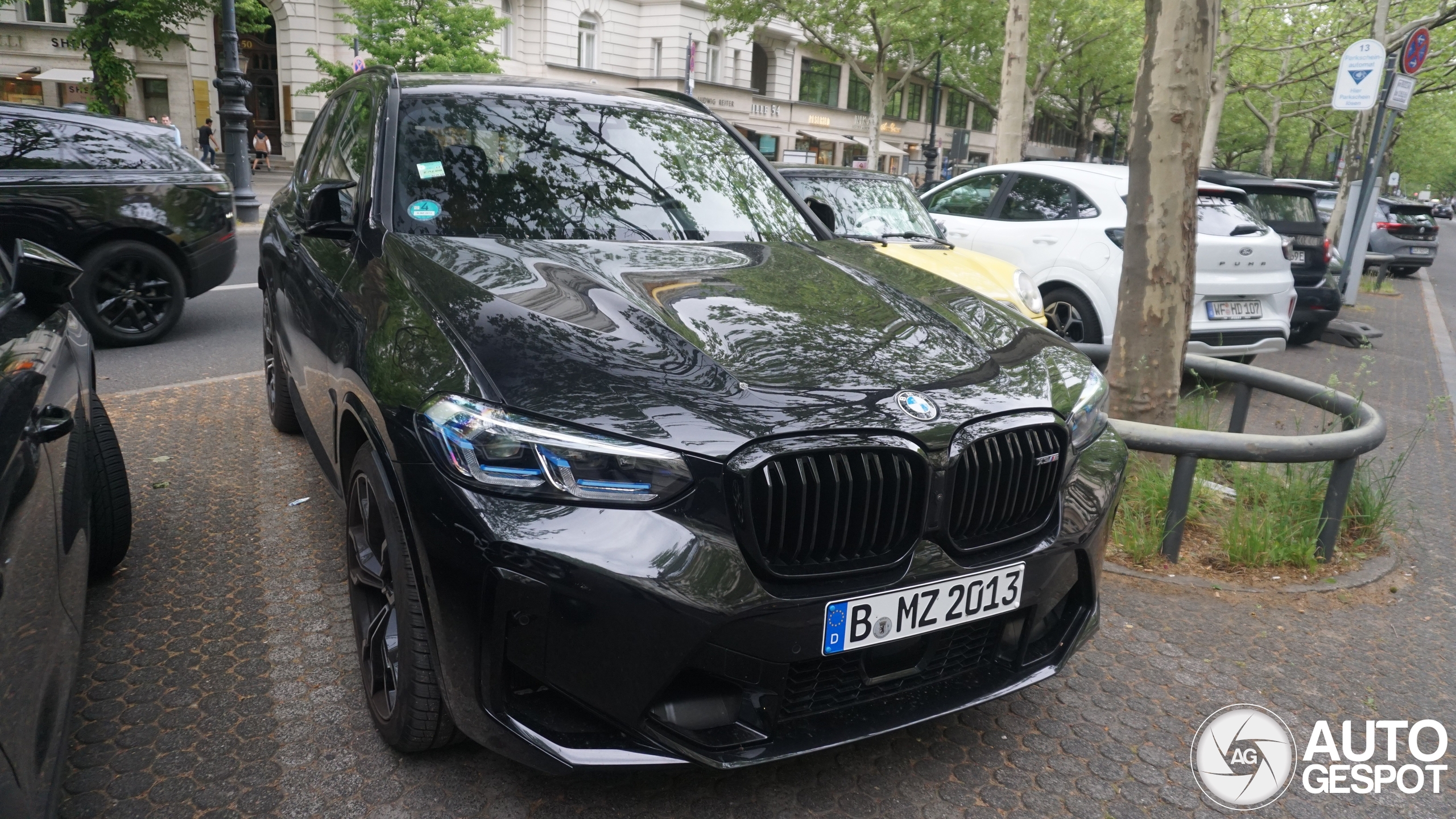 BMW X3 M F97 Competition 2022