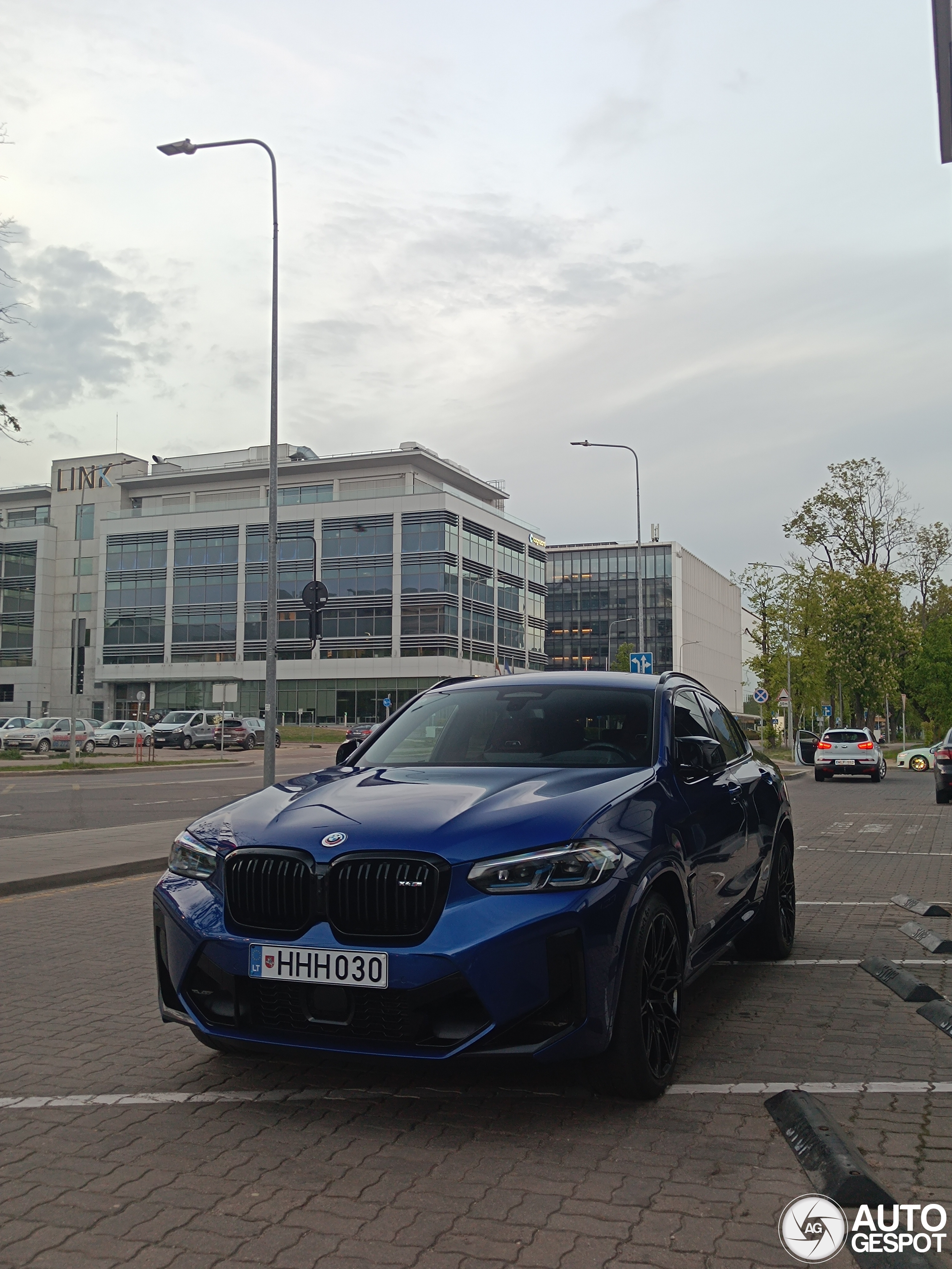 BMW X4 M F98 Competition 2022