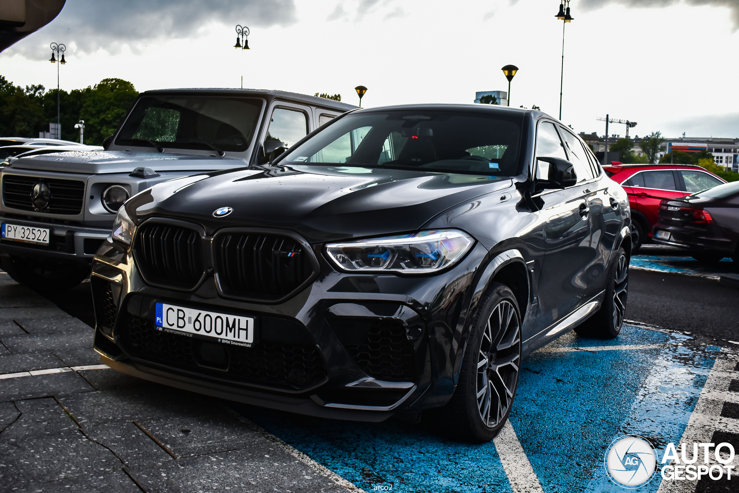 BMW X6 M F96 Competition