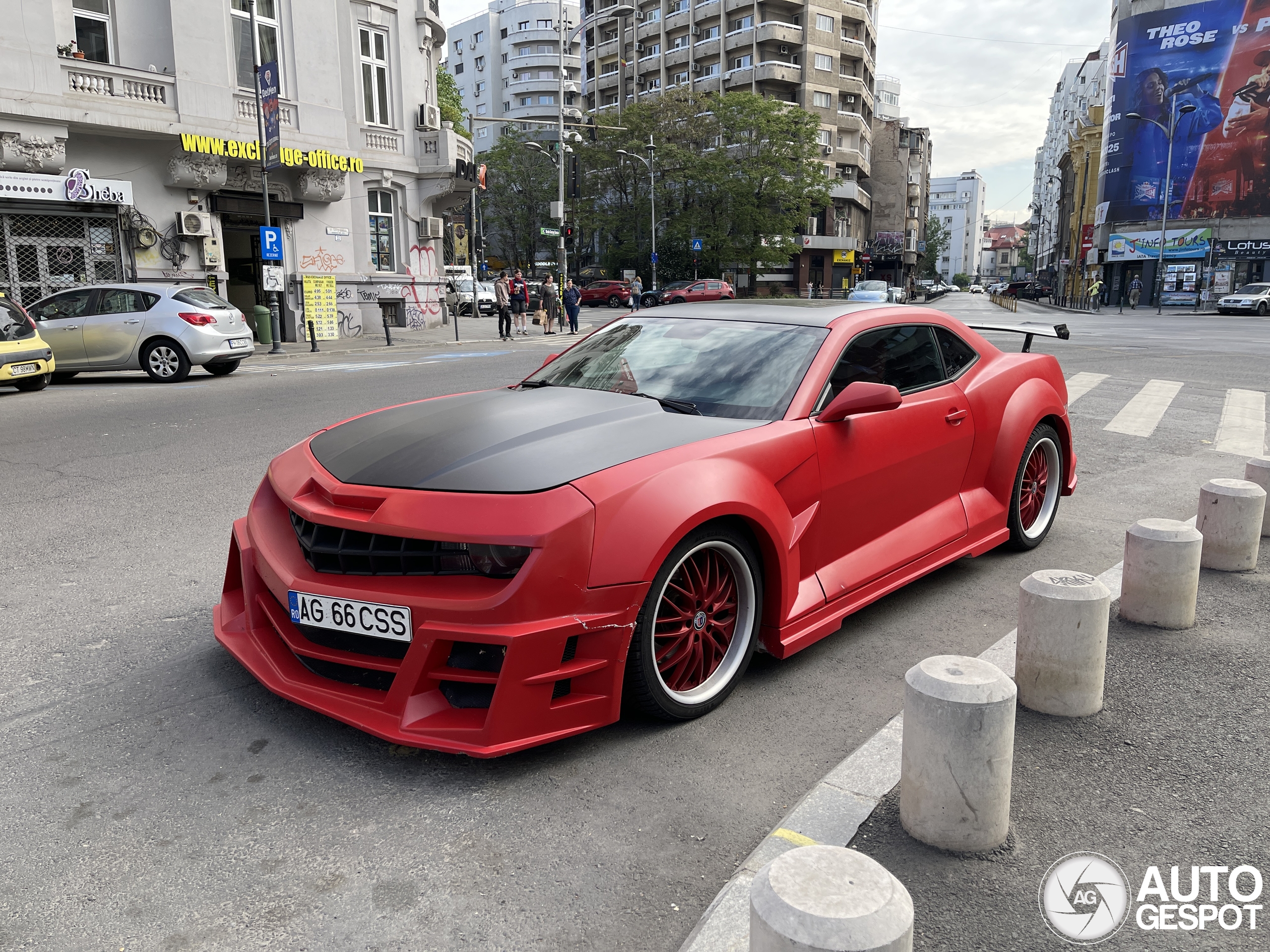 Chevrolet Camaro SS