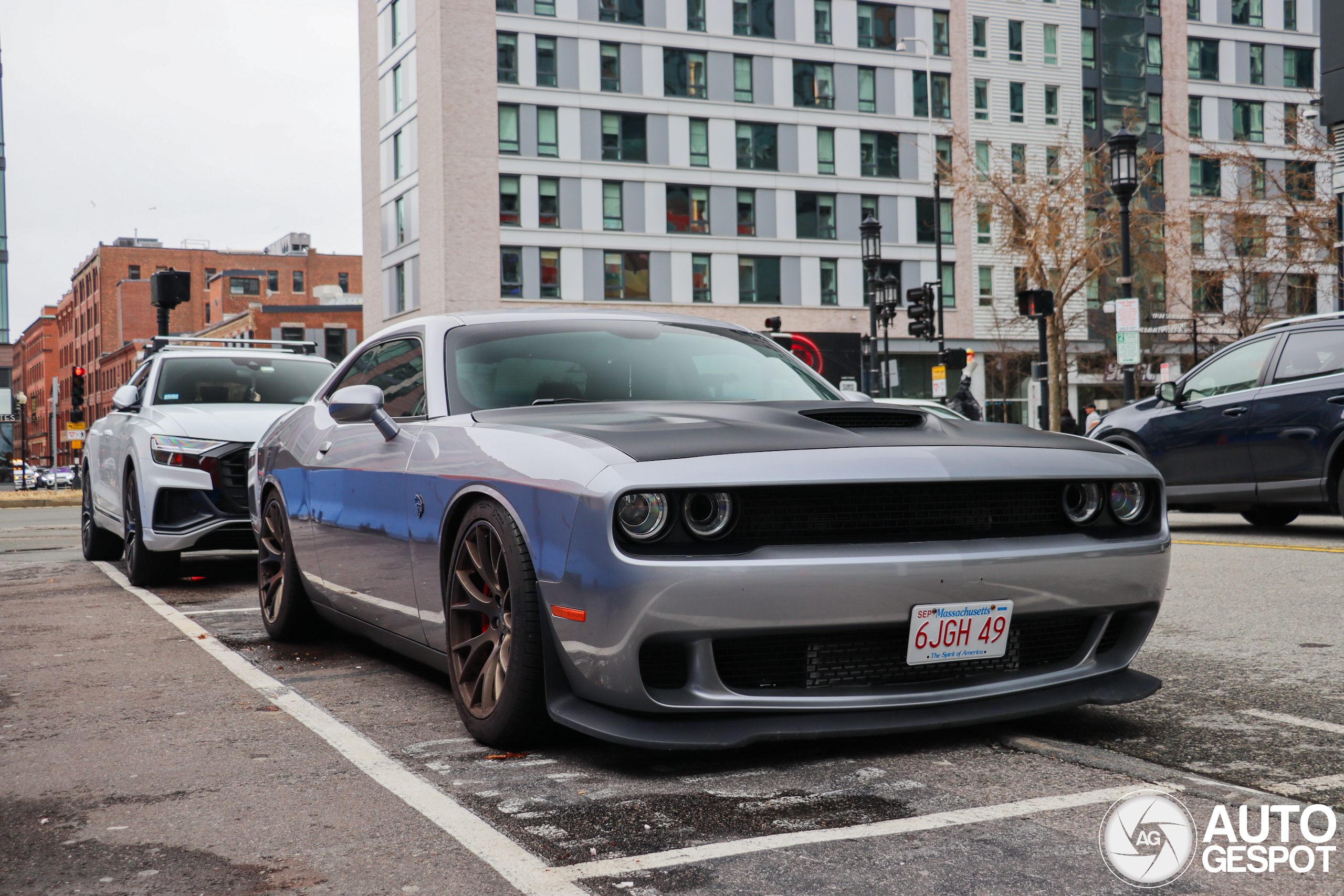 Dodge Challenger SRT Hellcat