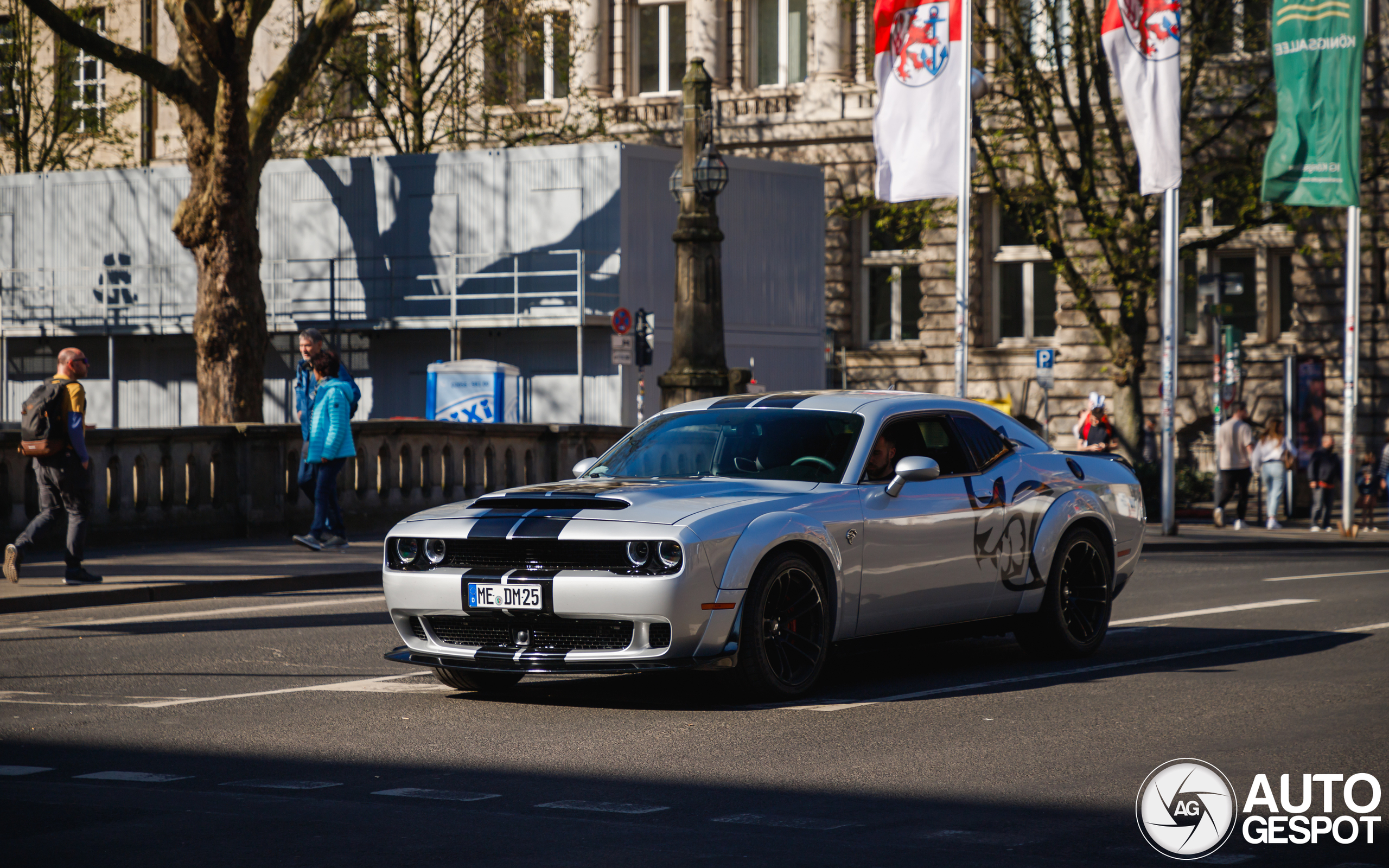 Dodge Challenger SRT Hellcat Widebody