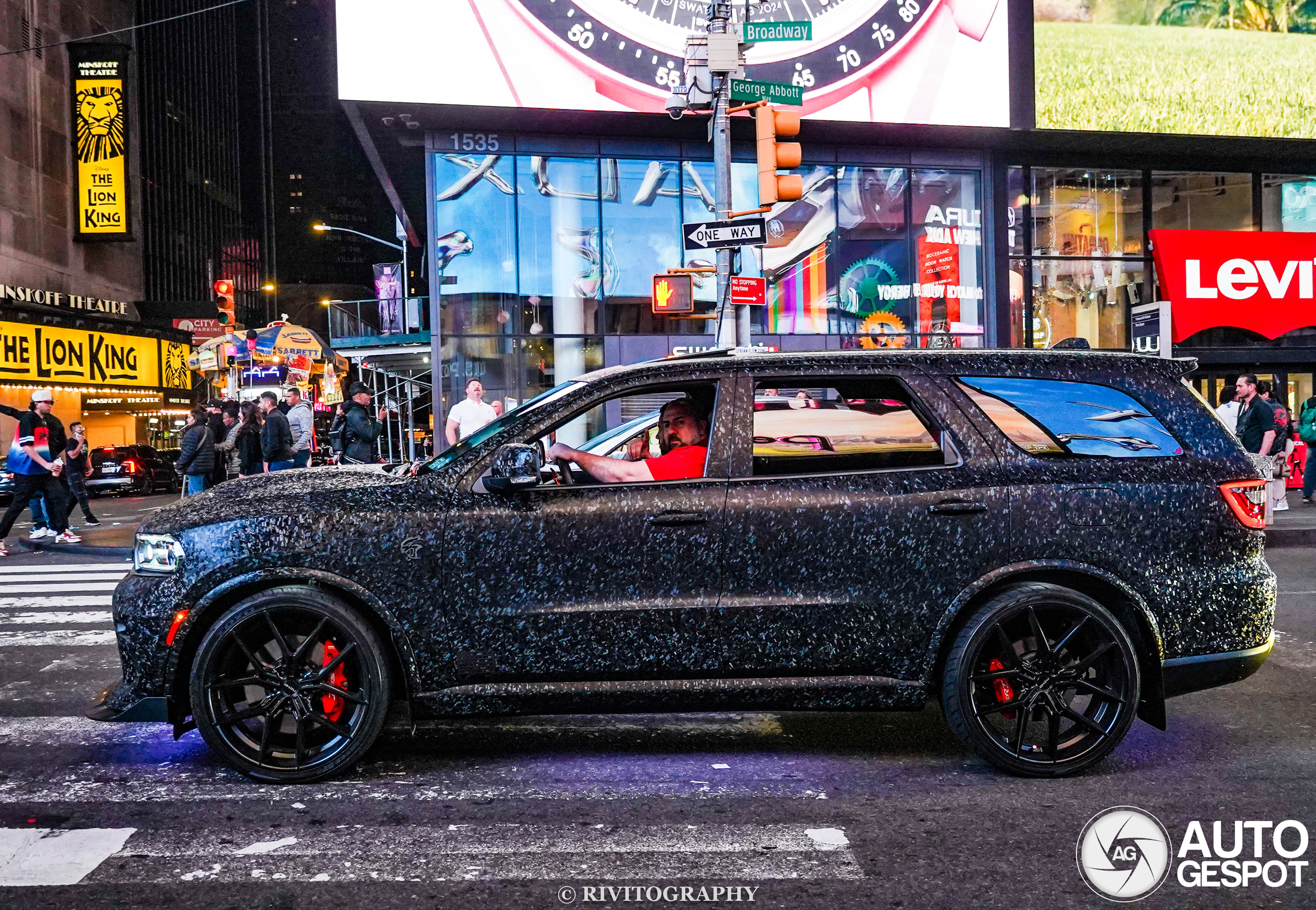 Dodge Durango SRT Hellcat