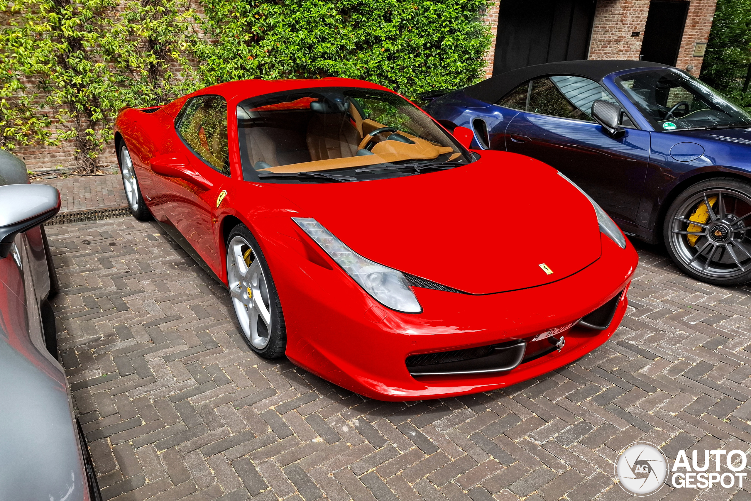 Ferrari 458 Spider
