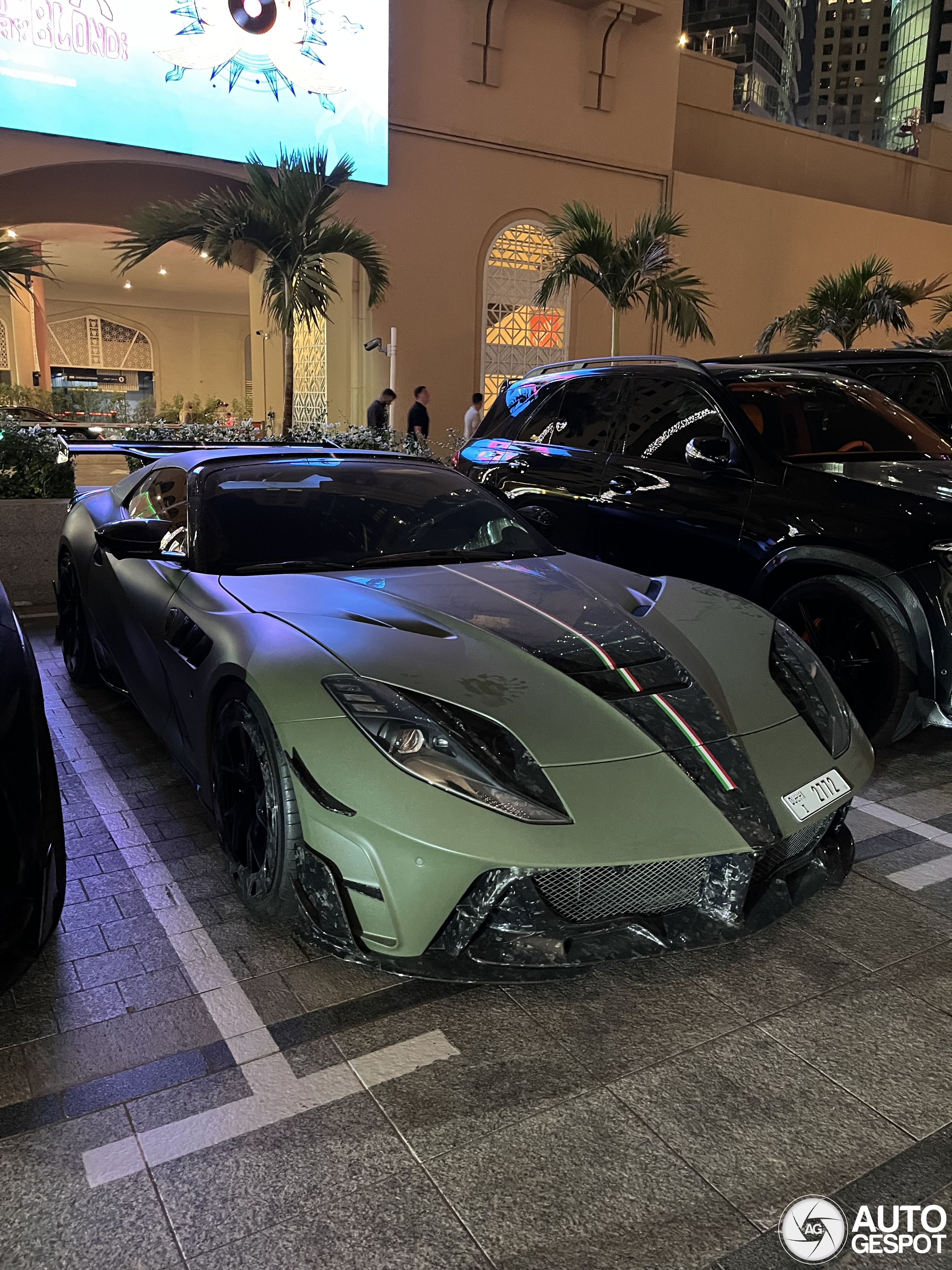 Ferrari 812 Superfast Mansory Stallone