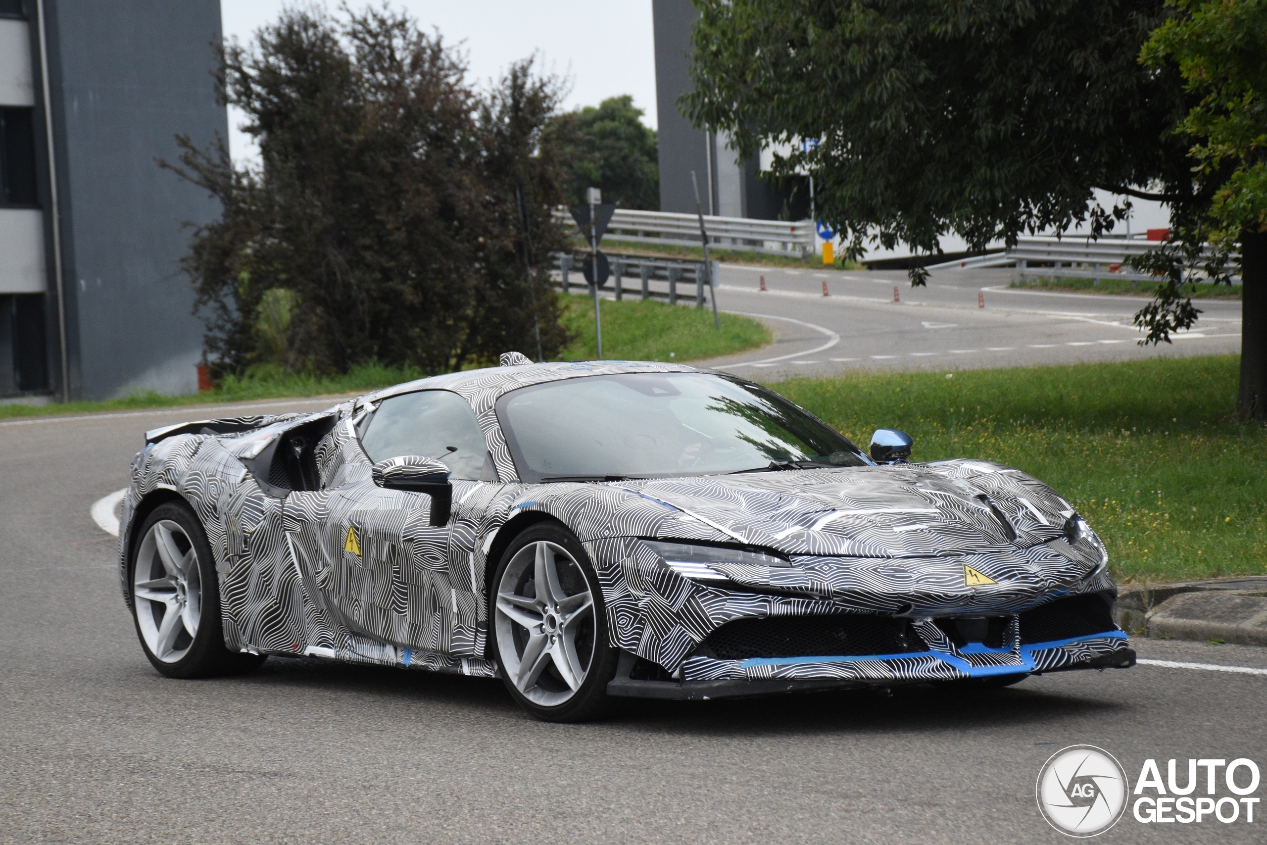 Ferrari F173M Mule