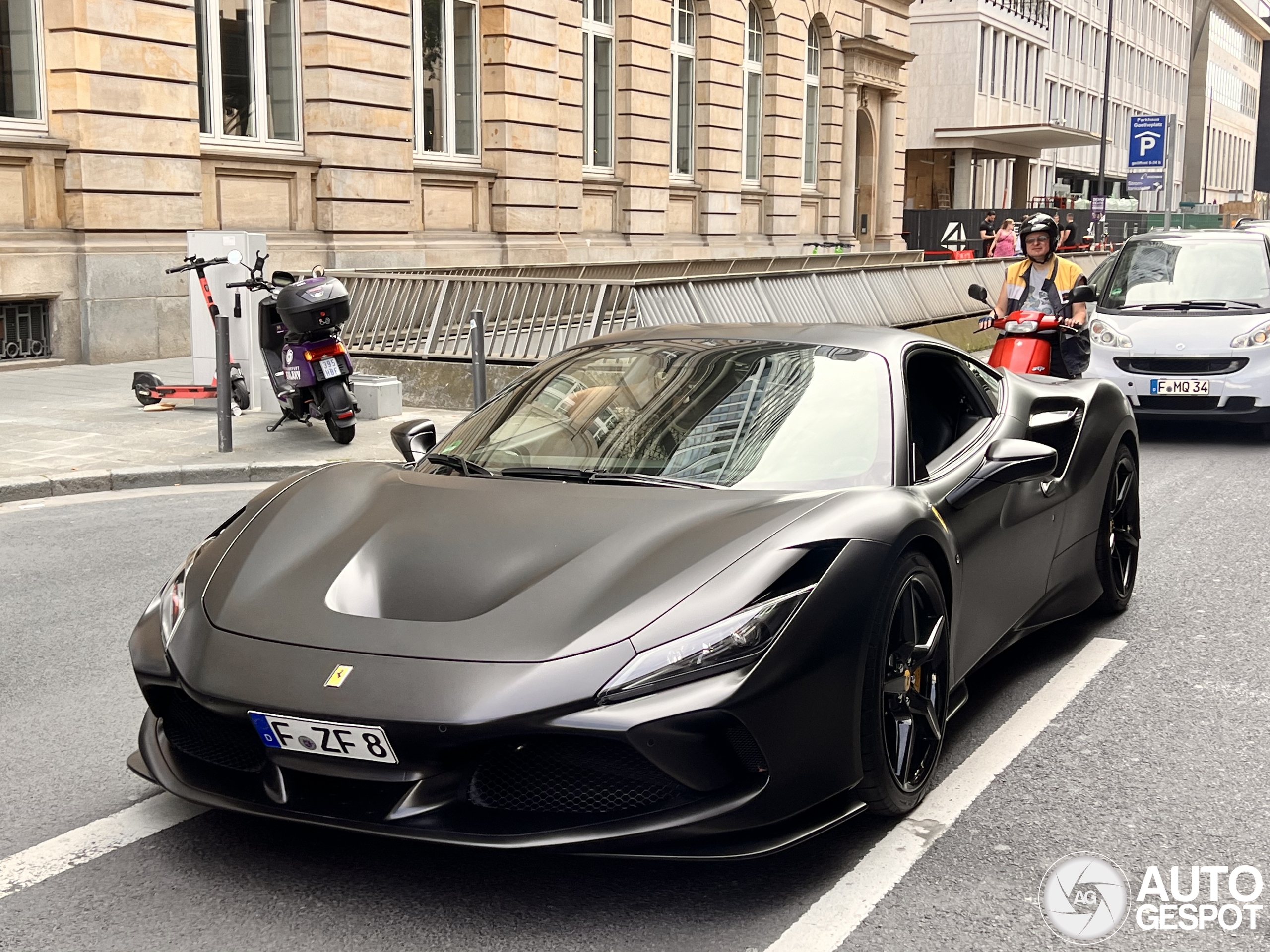 Ferrari F8 Tributo