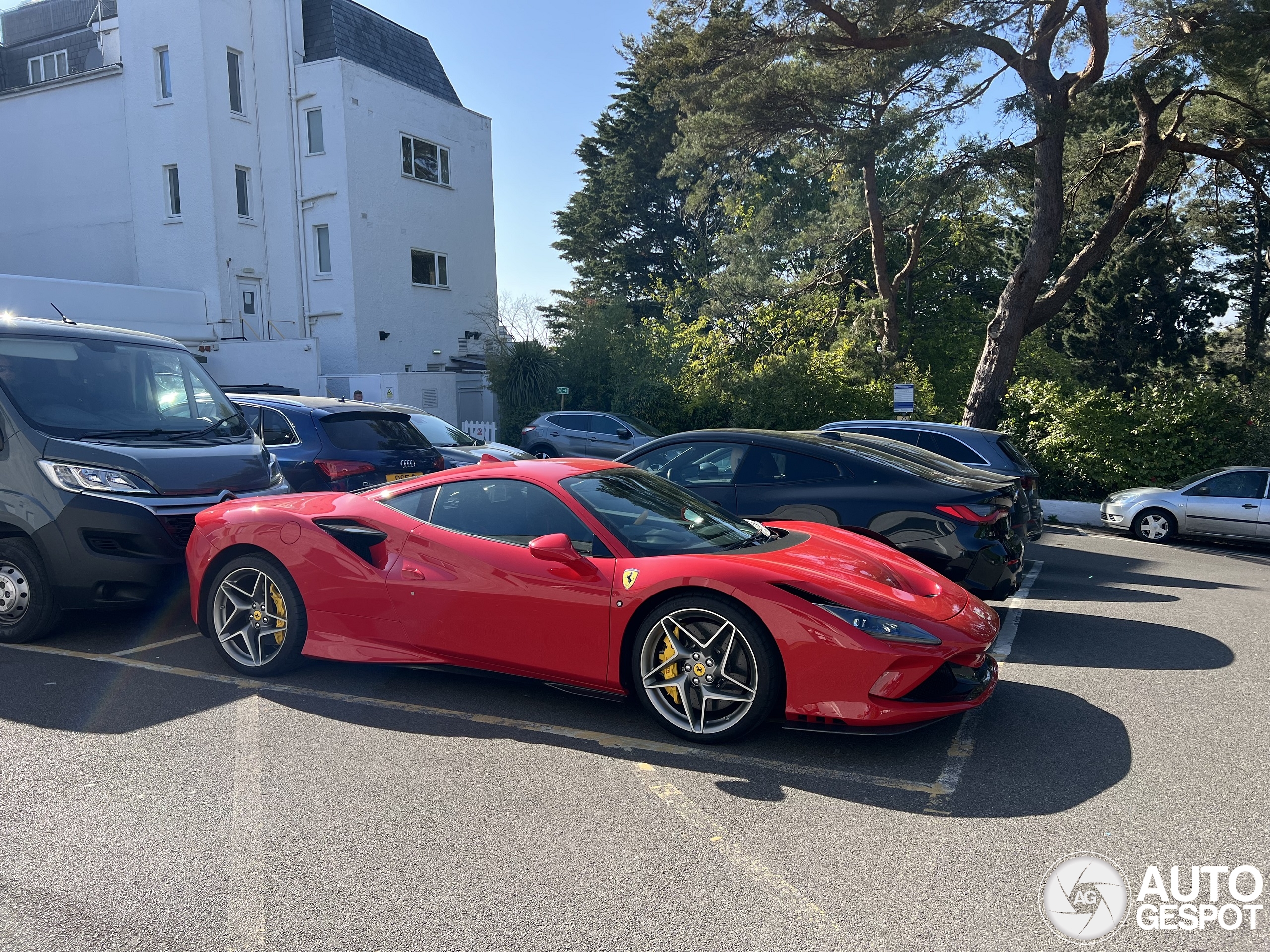 Ferrari F8 Tributo
