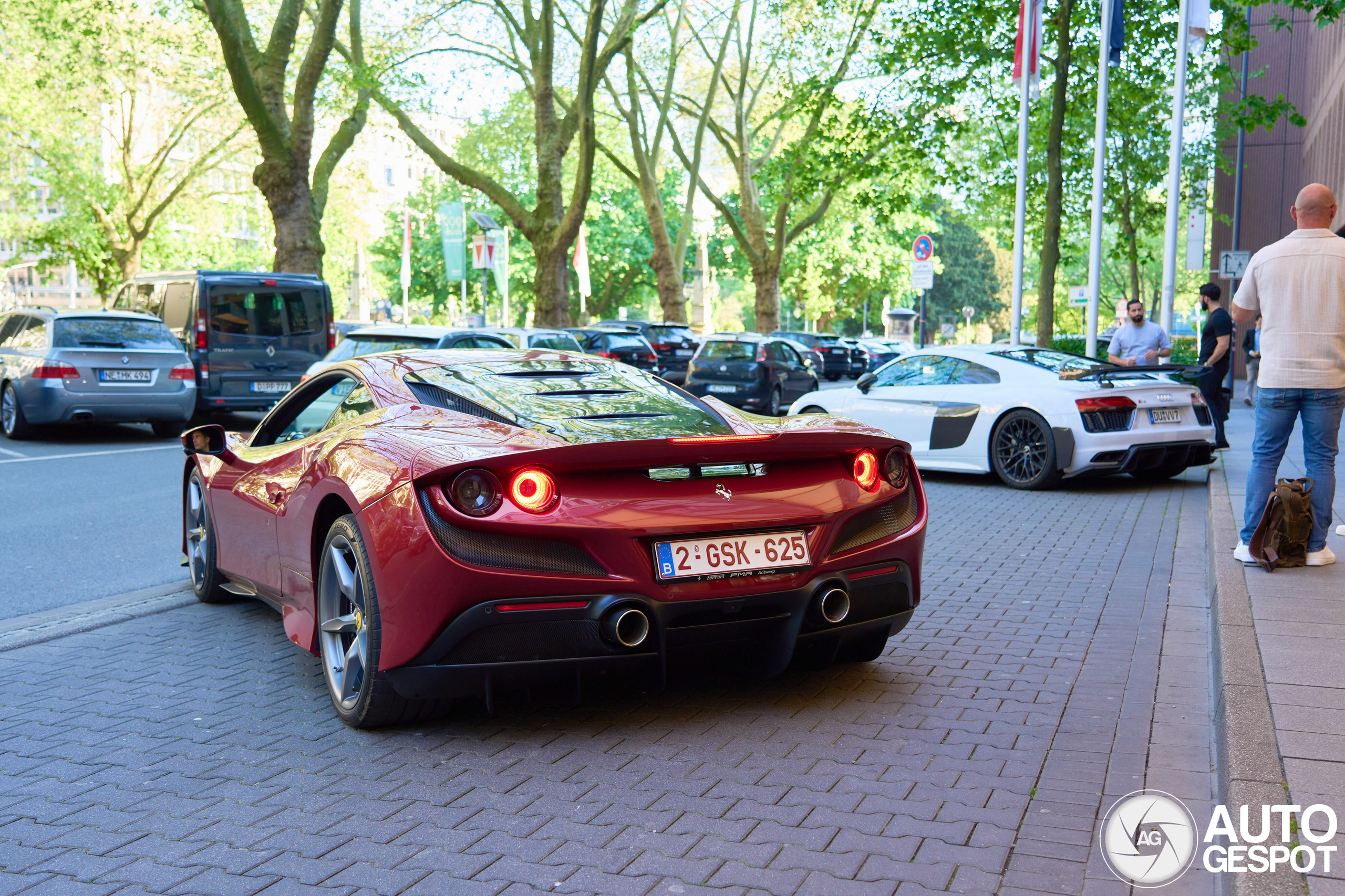 Ferrari F8 Tributo