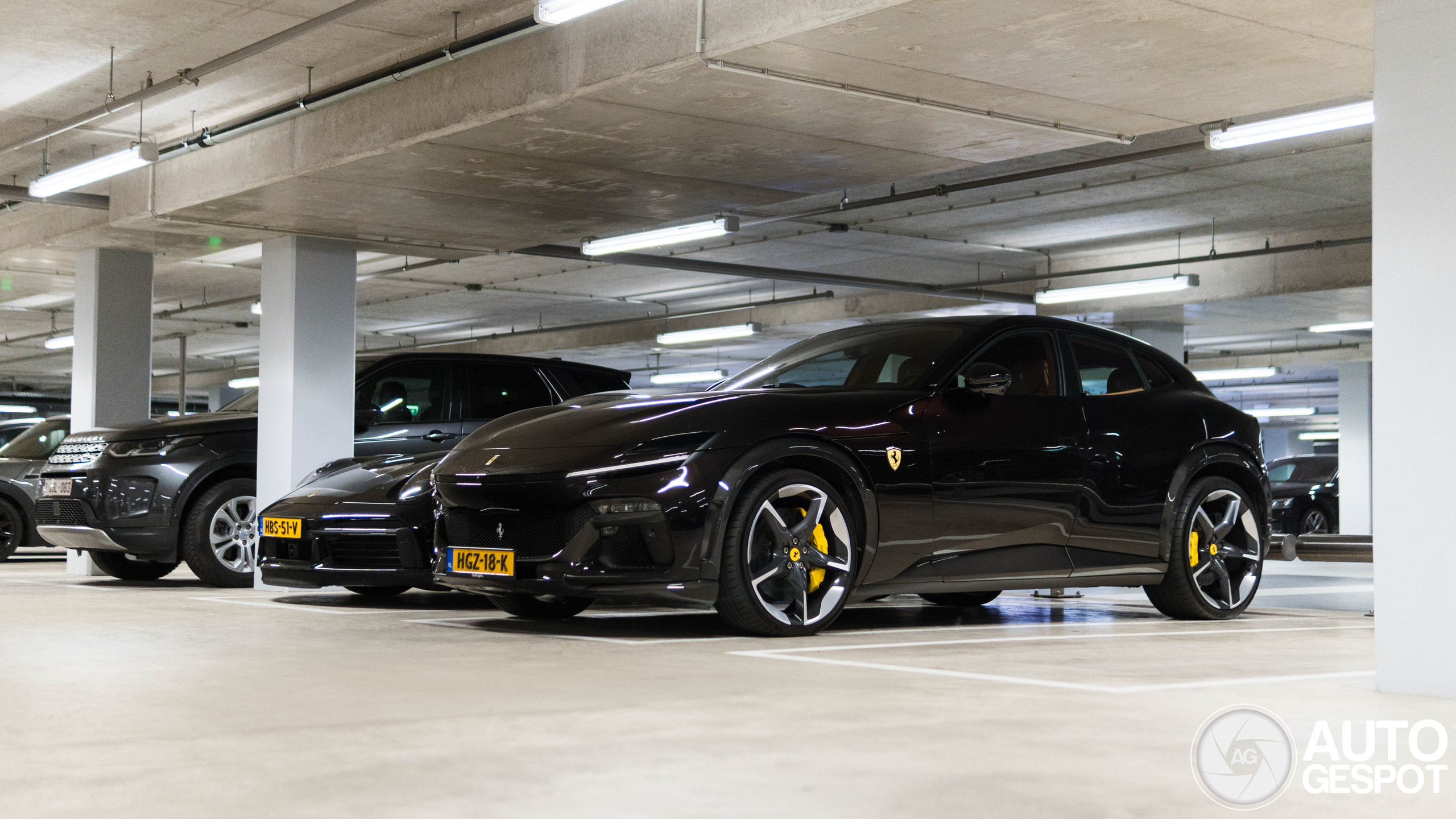 Ferrari Purosangue