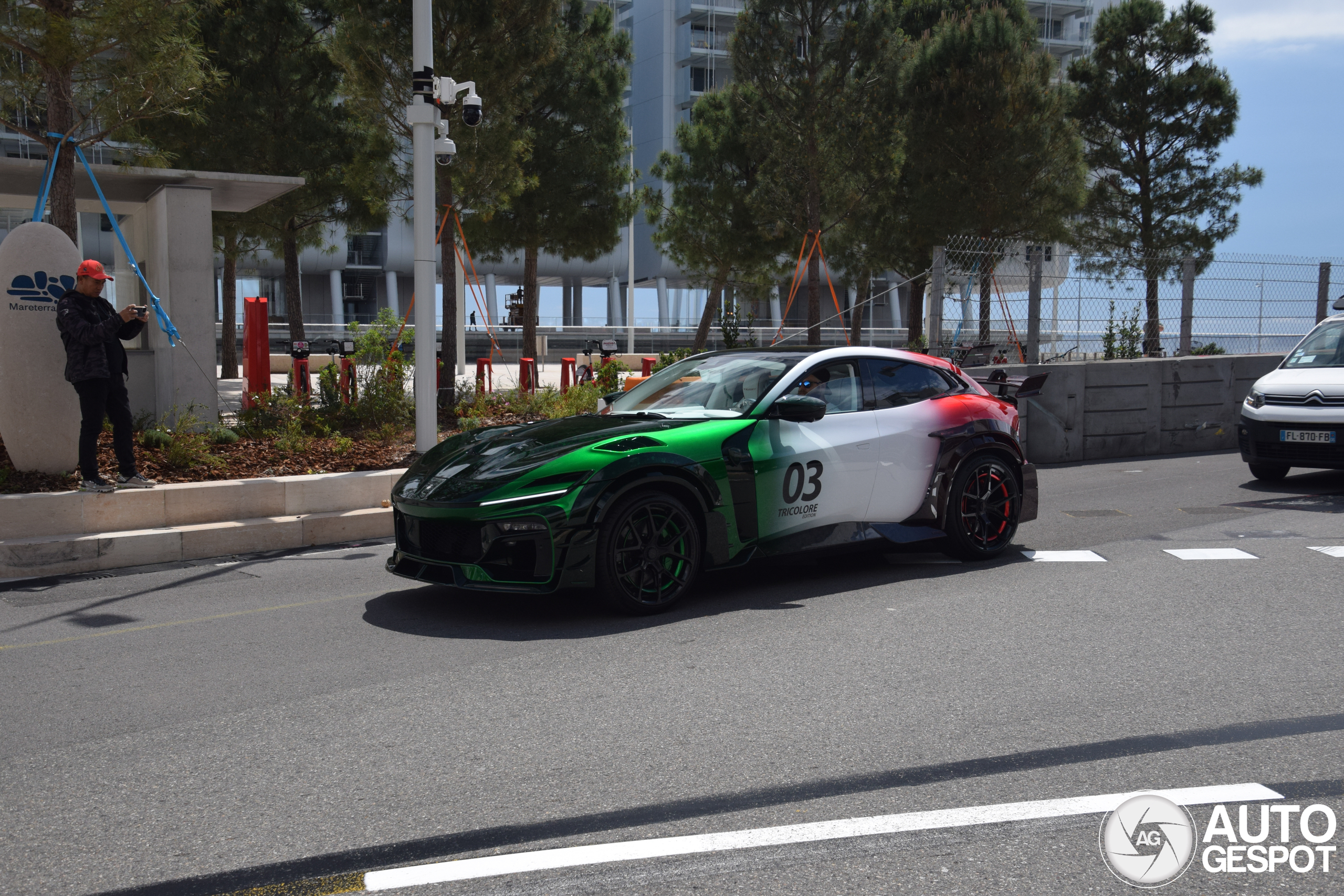 Een Ferrari Purosangue zoals je hem nog nooit hebt gezien