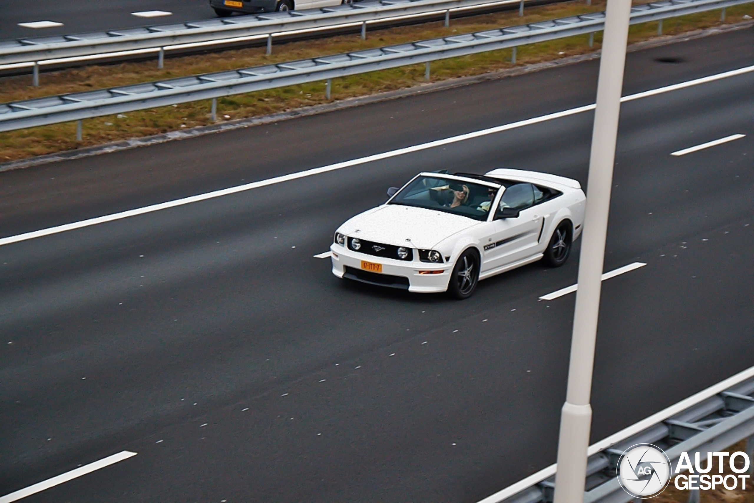 Ford Mustang GT California Special Convertible