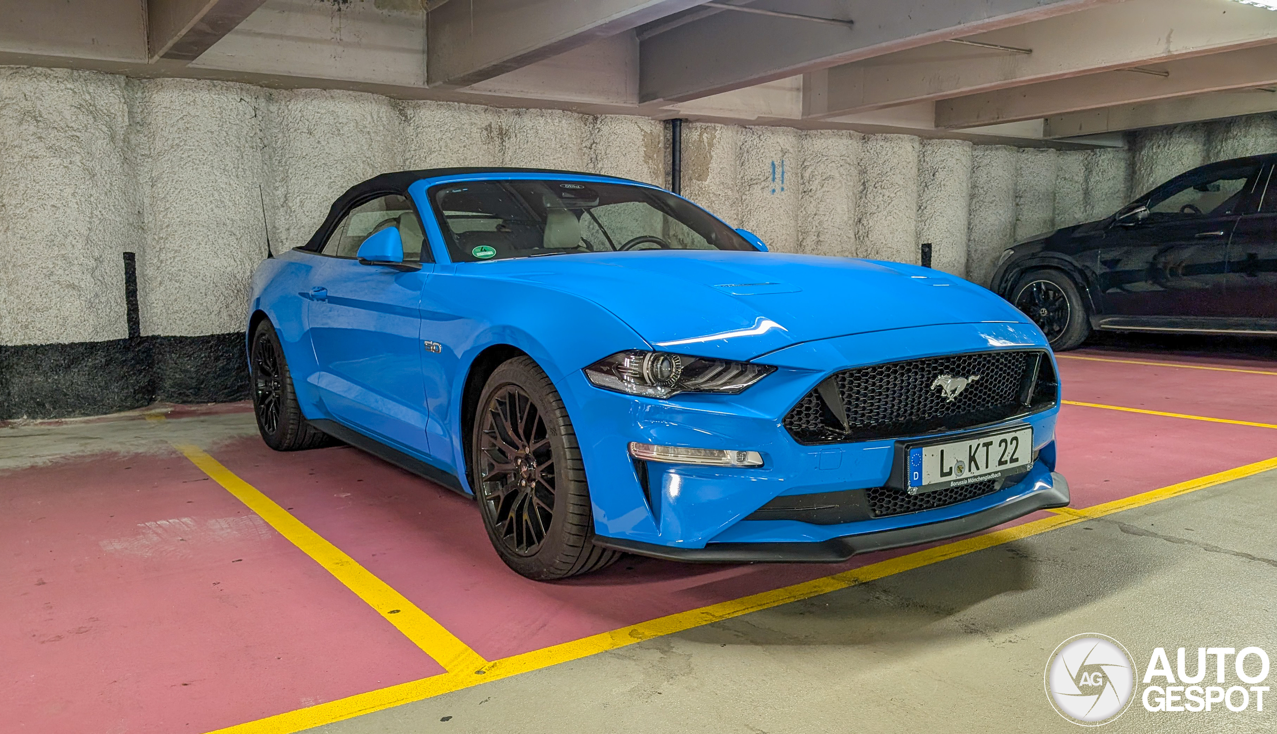 Ford Mustang GT Convertible 2018